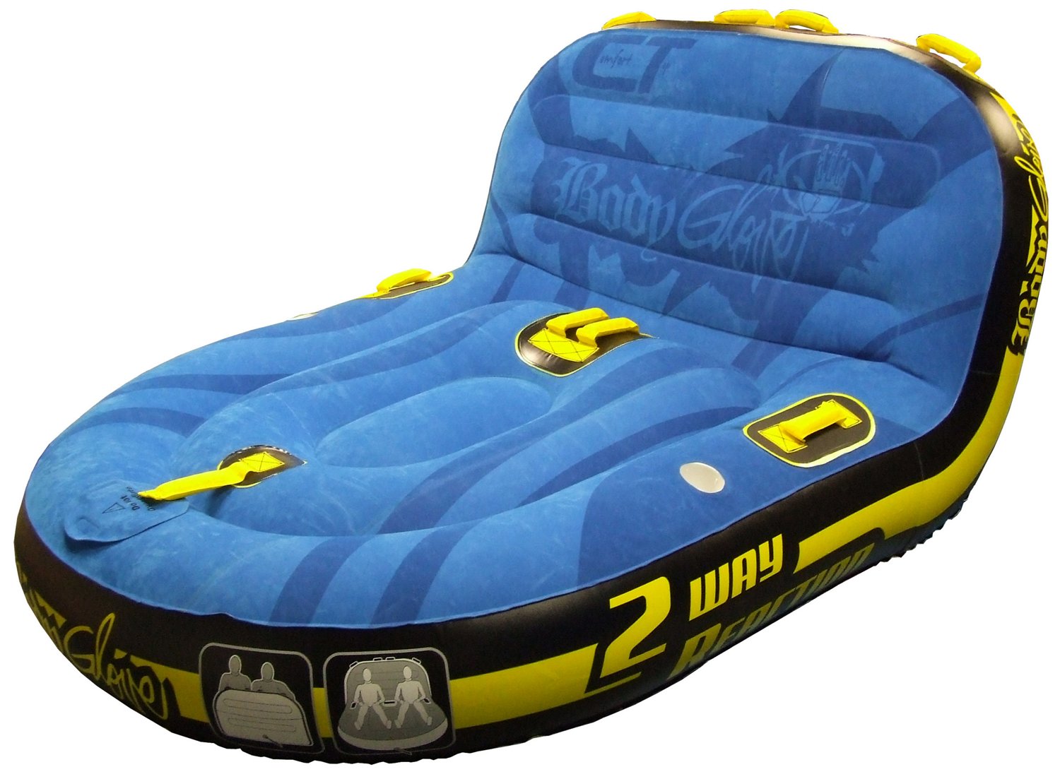 Body Glove Comfort Top Dual Reaction 2-Person Towable