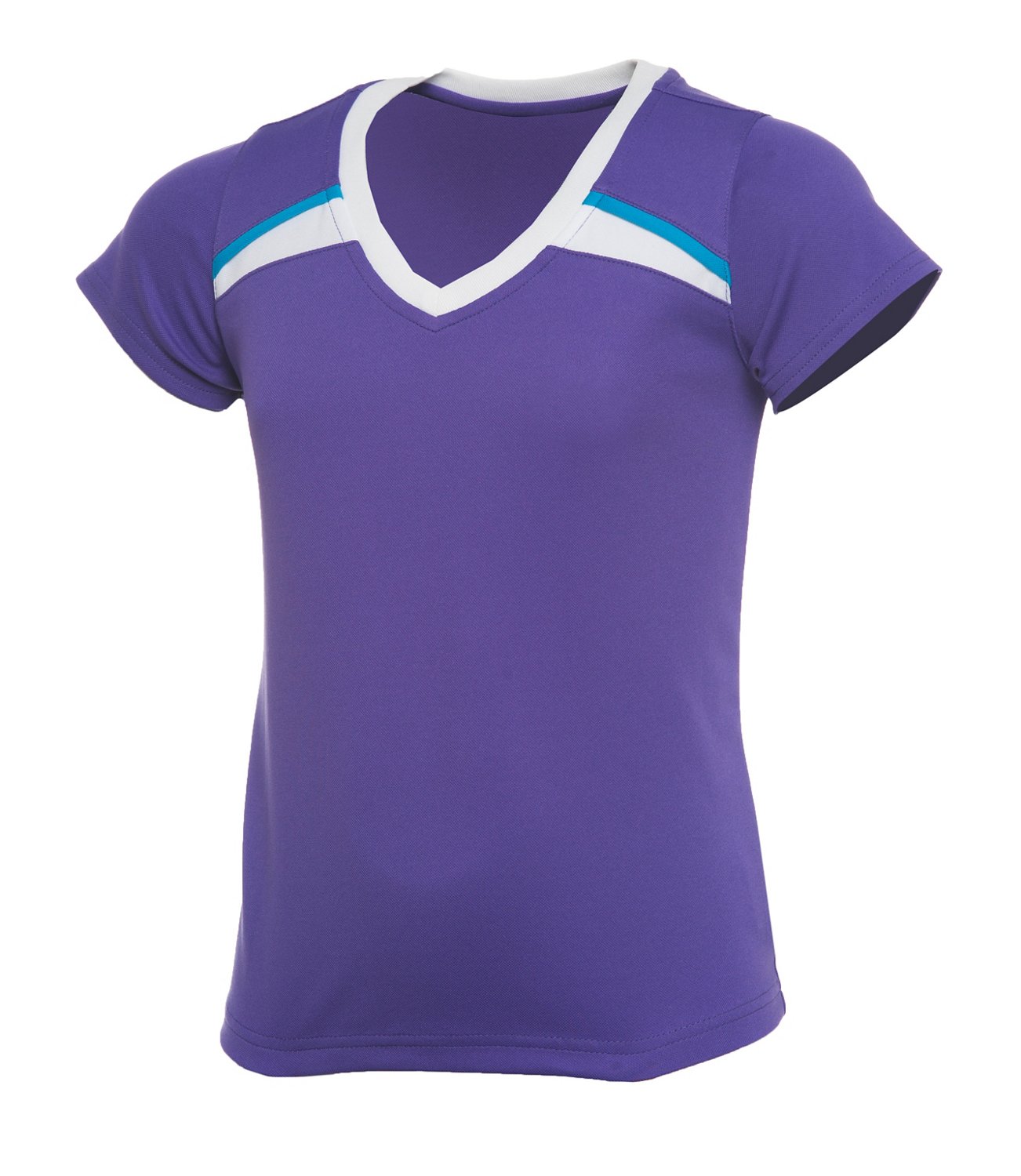 BCG Girls' V-neck Soccer Top