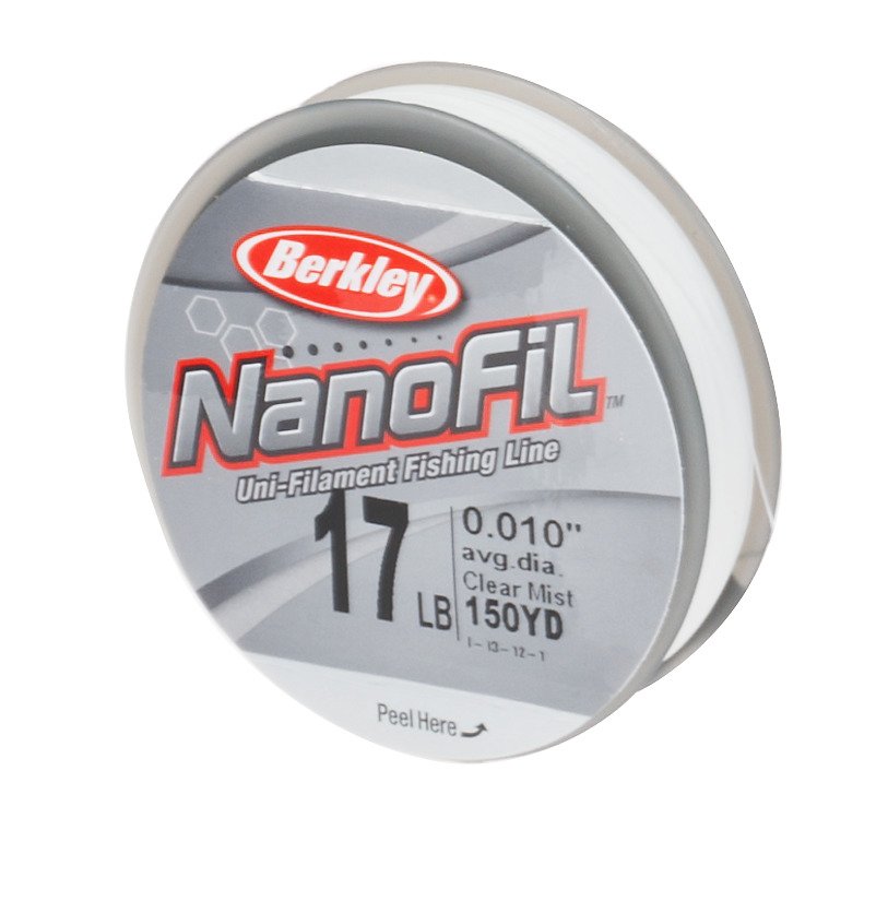 Berkley® Nanofil 17 lb. - 150 yards Unifilament Fishing Line