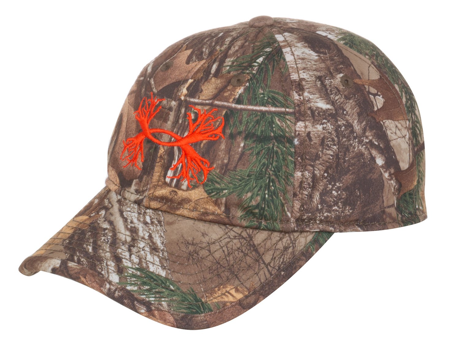 Under Armour® Men's Camo Antler Logo Cap