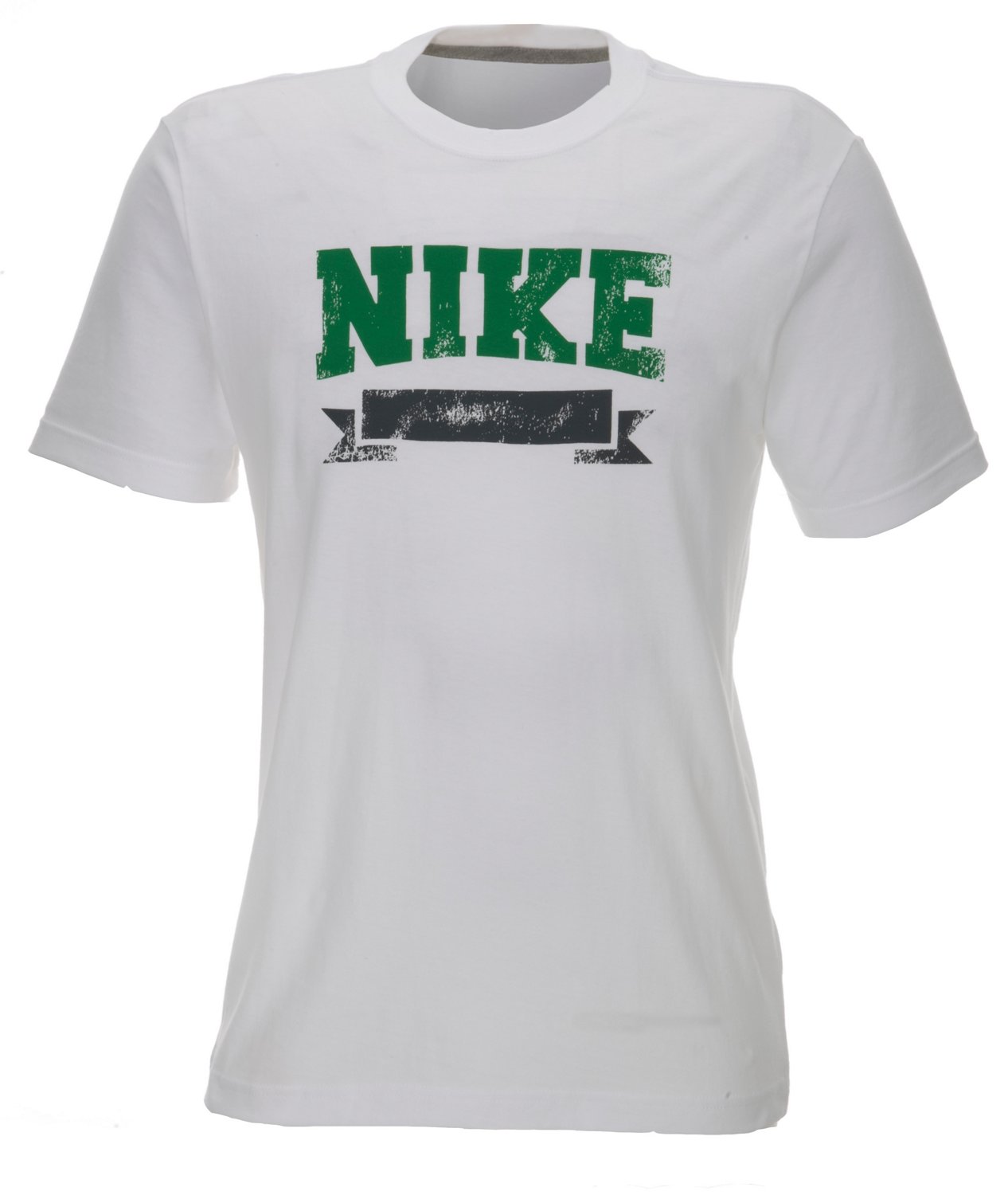 Nike Men's Banner Short Sleeve Crew T-Shirt