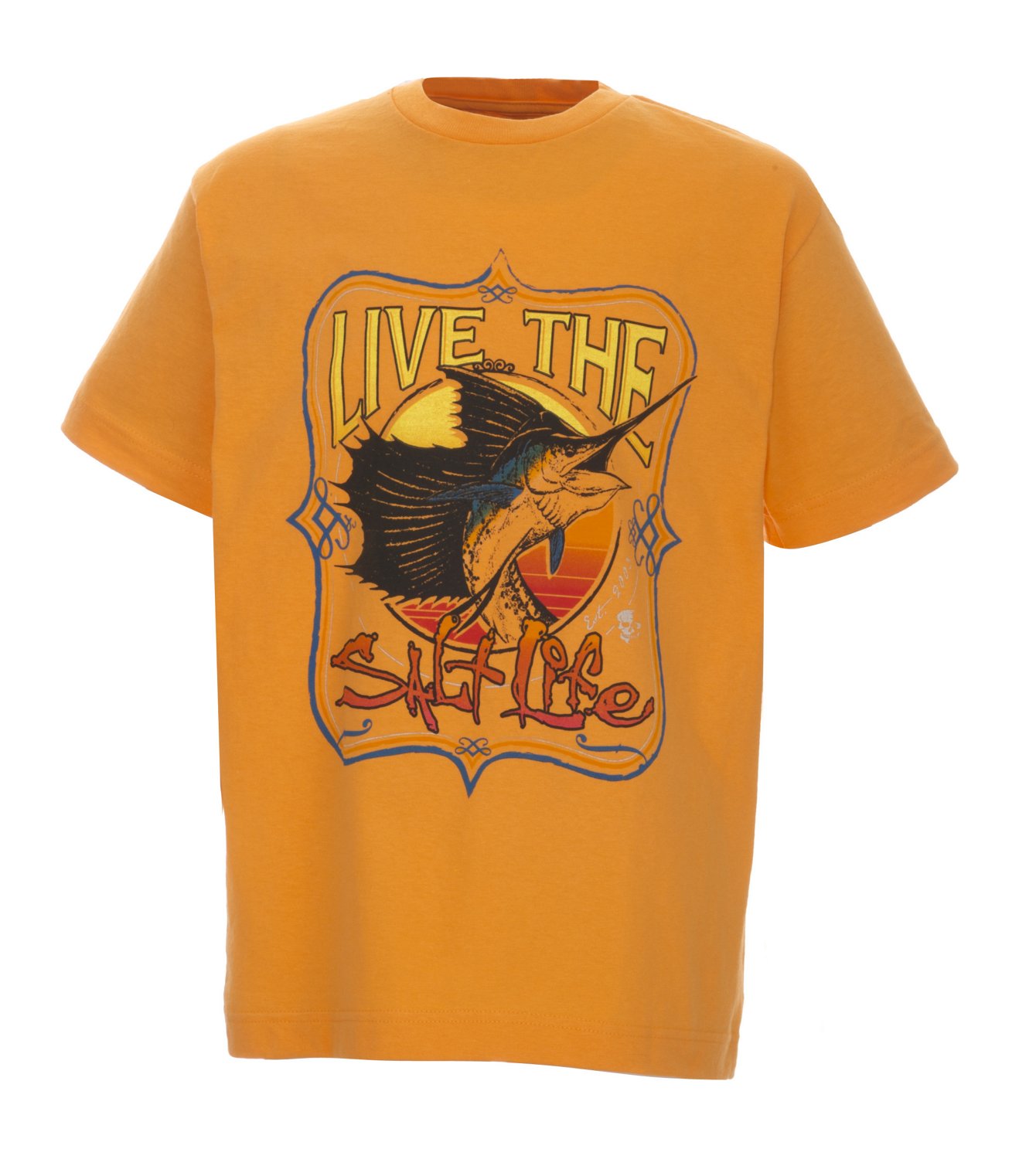 Salt Life Kids' Sailfish Delight Short Sleeve T-shirt