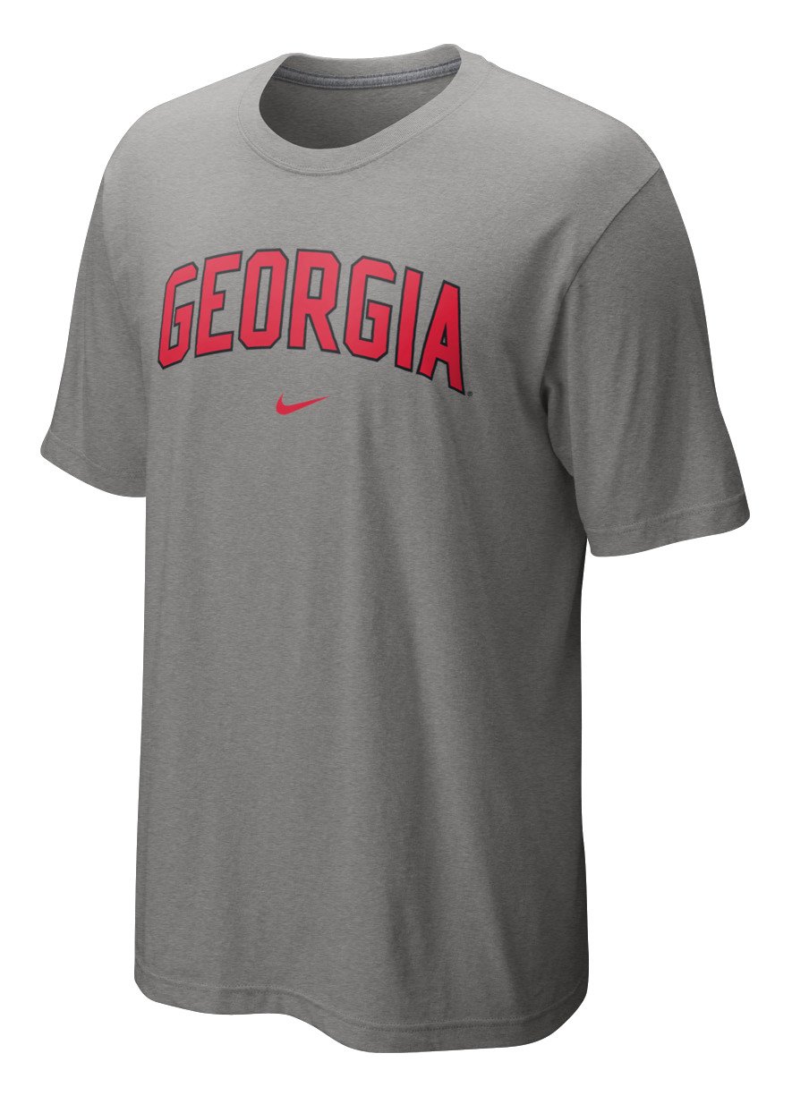 Nike Men's University of Georgia Short Sleeve Classic Arch T-shirt