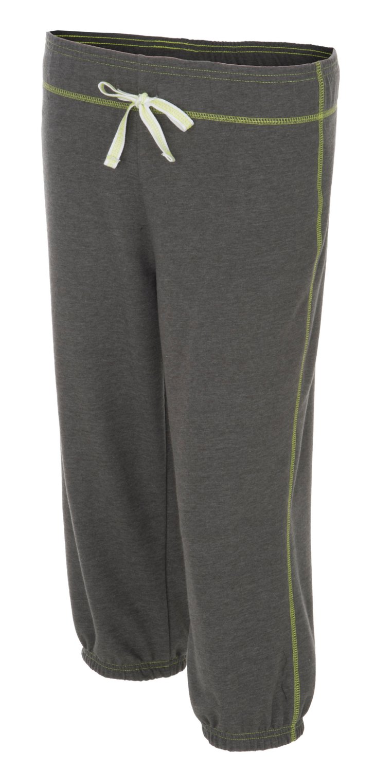 BCG Women's Basics 101 Allsport Cinch Leg Capri Pant
