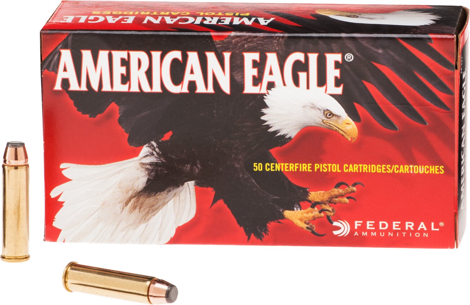Federal Premium® American Eagle® .327 Federal Magnum 100-Grain Centerfire Pistol Ammunition