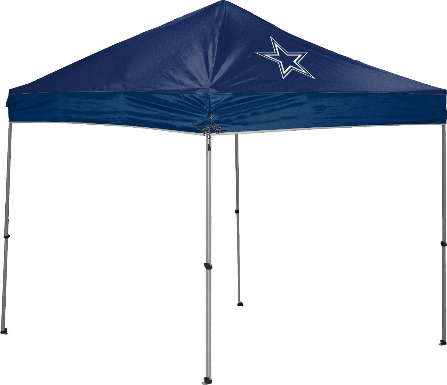 K2 Licensed Products Dallas Cowboys Straight-Leg 9' x 9' Canopy