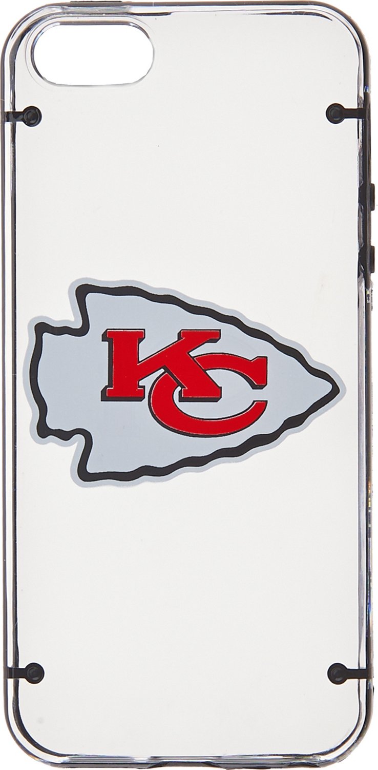 Image for Mizco Kansas City Chiefs Ice iPhone® 55s Case from Academy Image for Mizco Kansas City Chiefs Ice iPhone® 55s Case from Academy