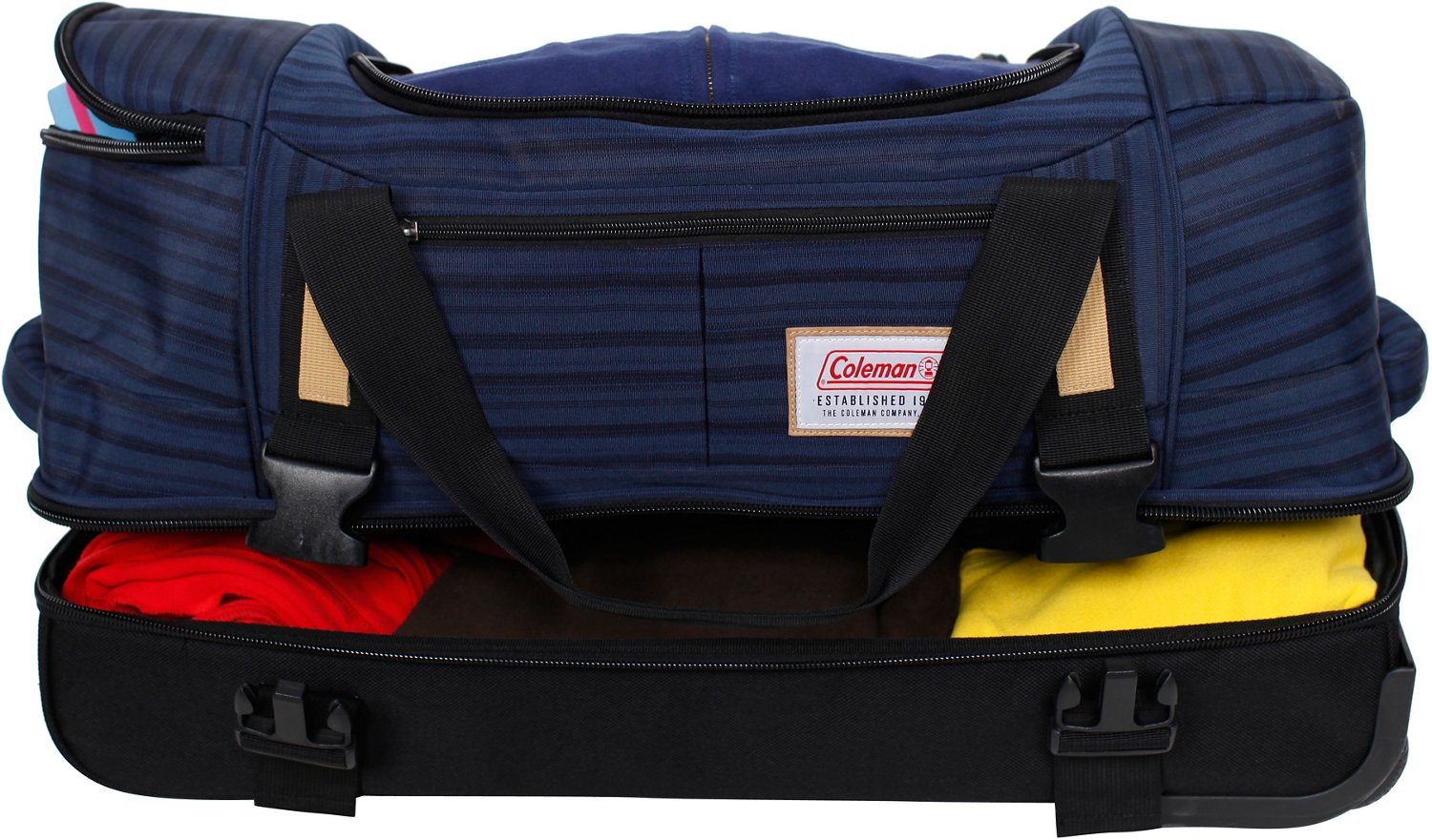 Coleman Duffel Bag On Wheels Iucn Water