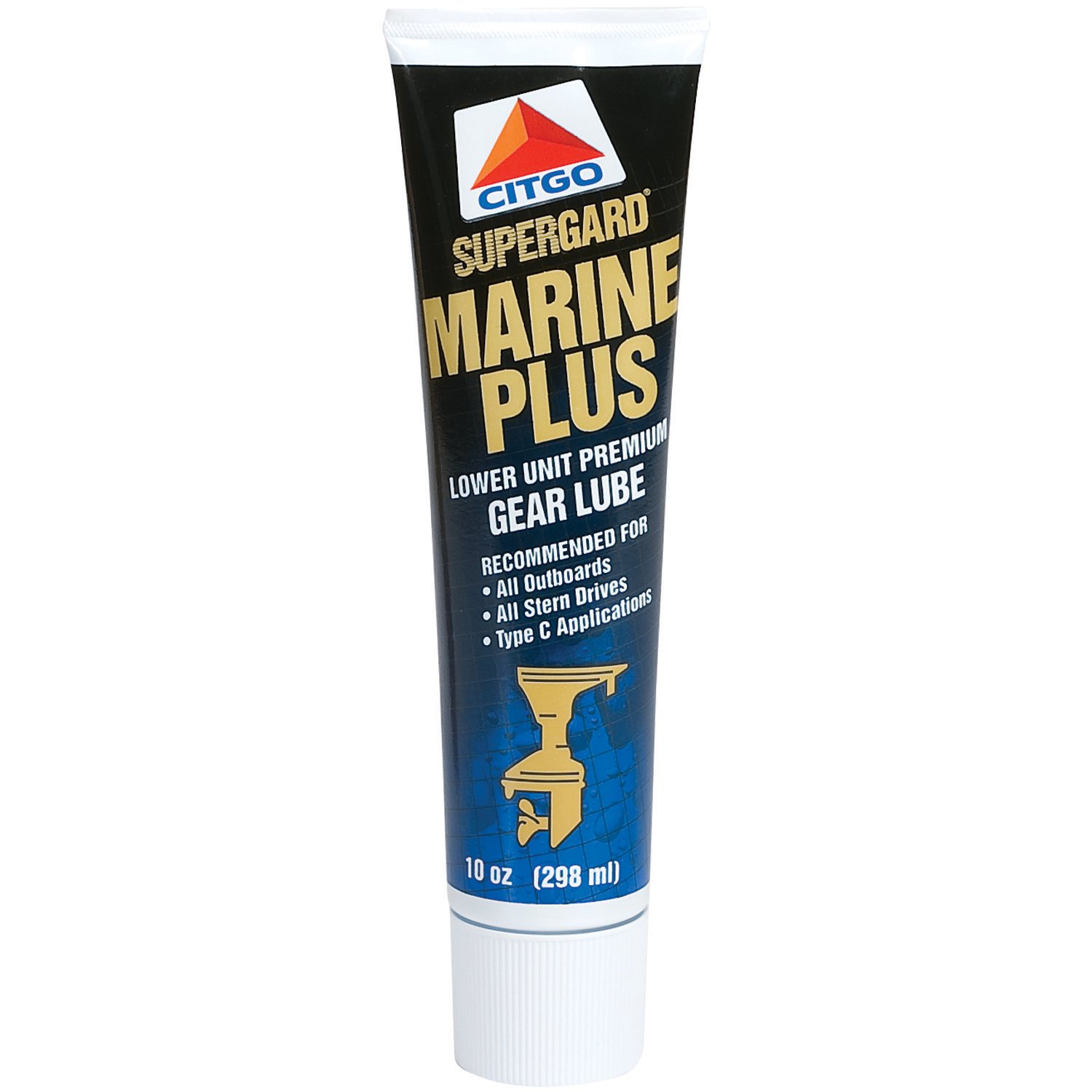 CITGO SUPERGARD 10 oz. Marine Plus Lower Unit Gear Lube