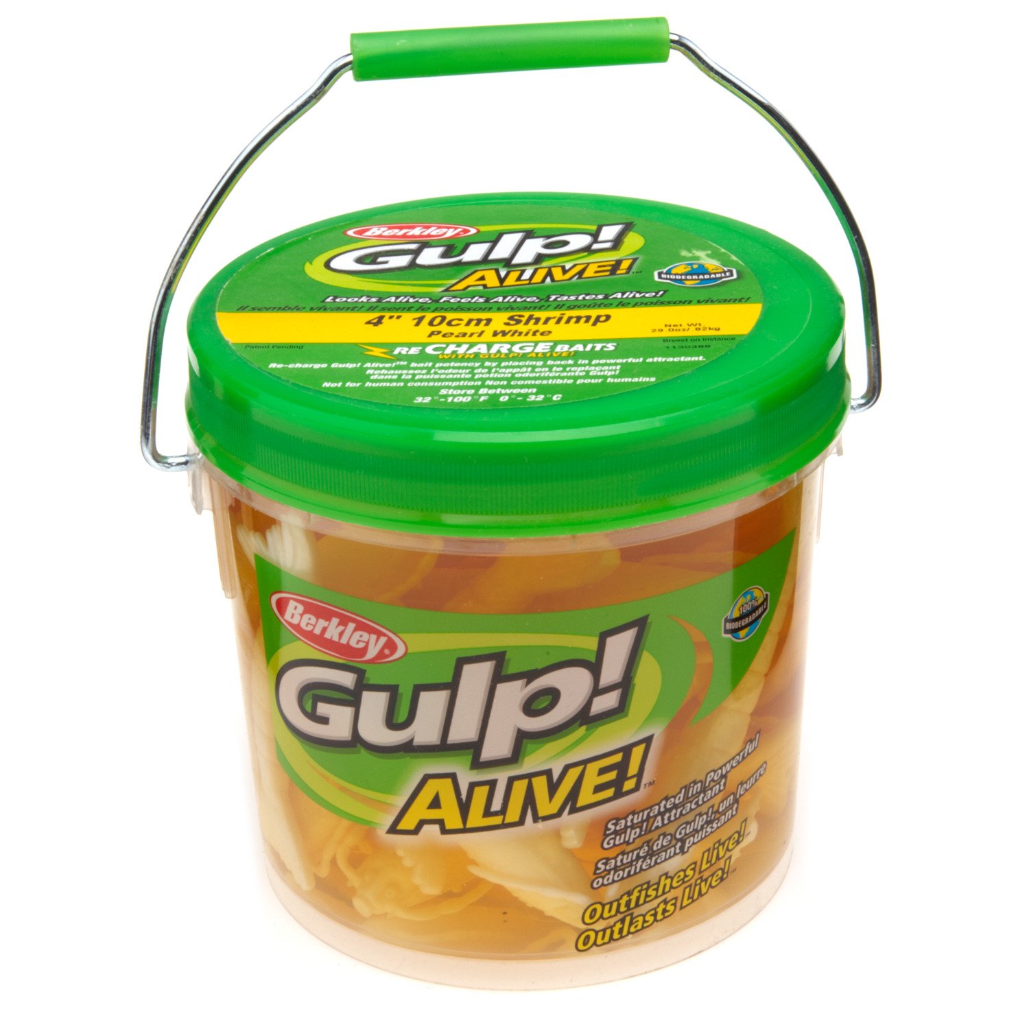 Berkley® Gulp!® Alive!™ 29 oz. Shrimp Bait Bucket