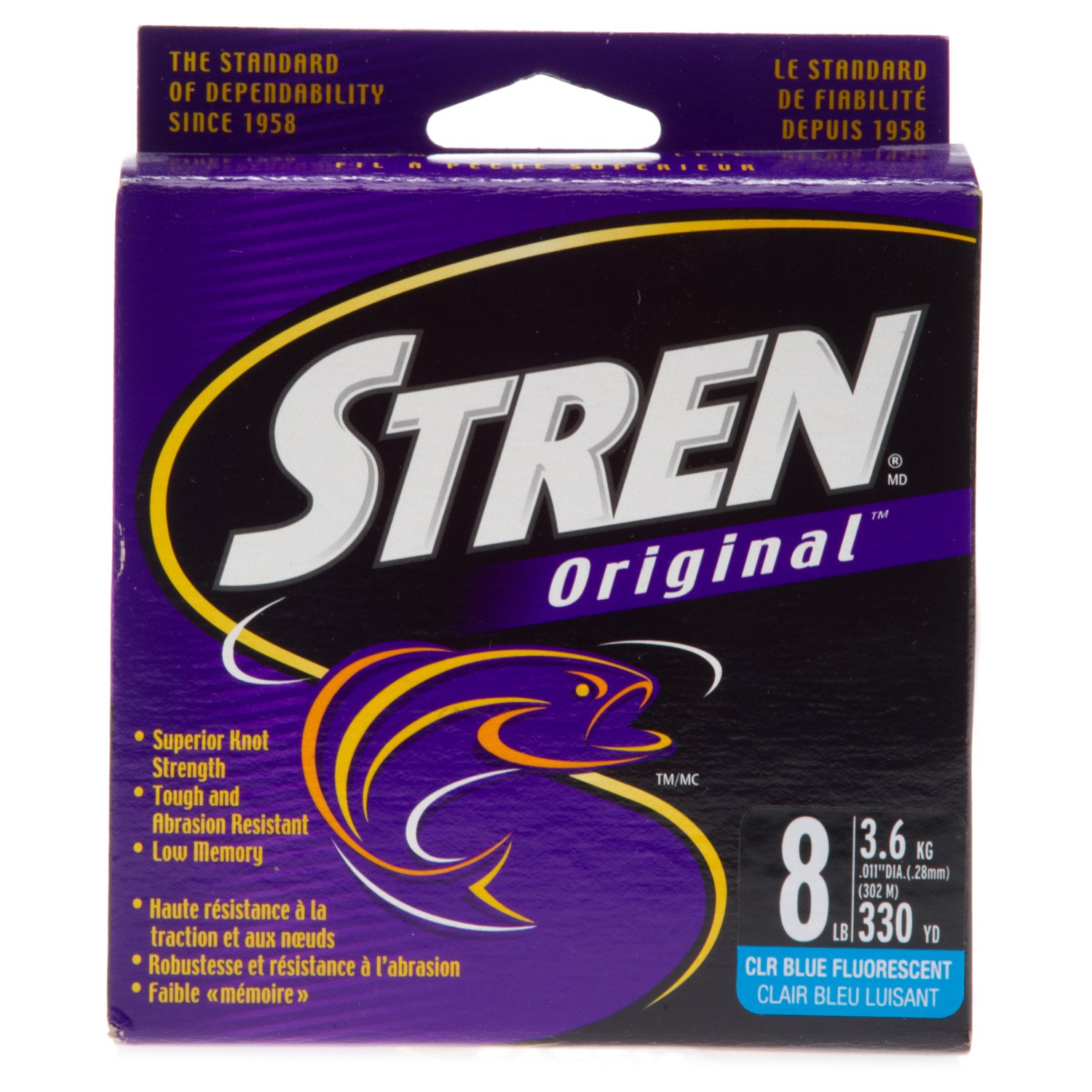 Stren® Original 8 lb. - 330 yards Monofilament Fishing Line