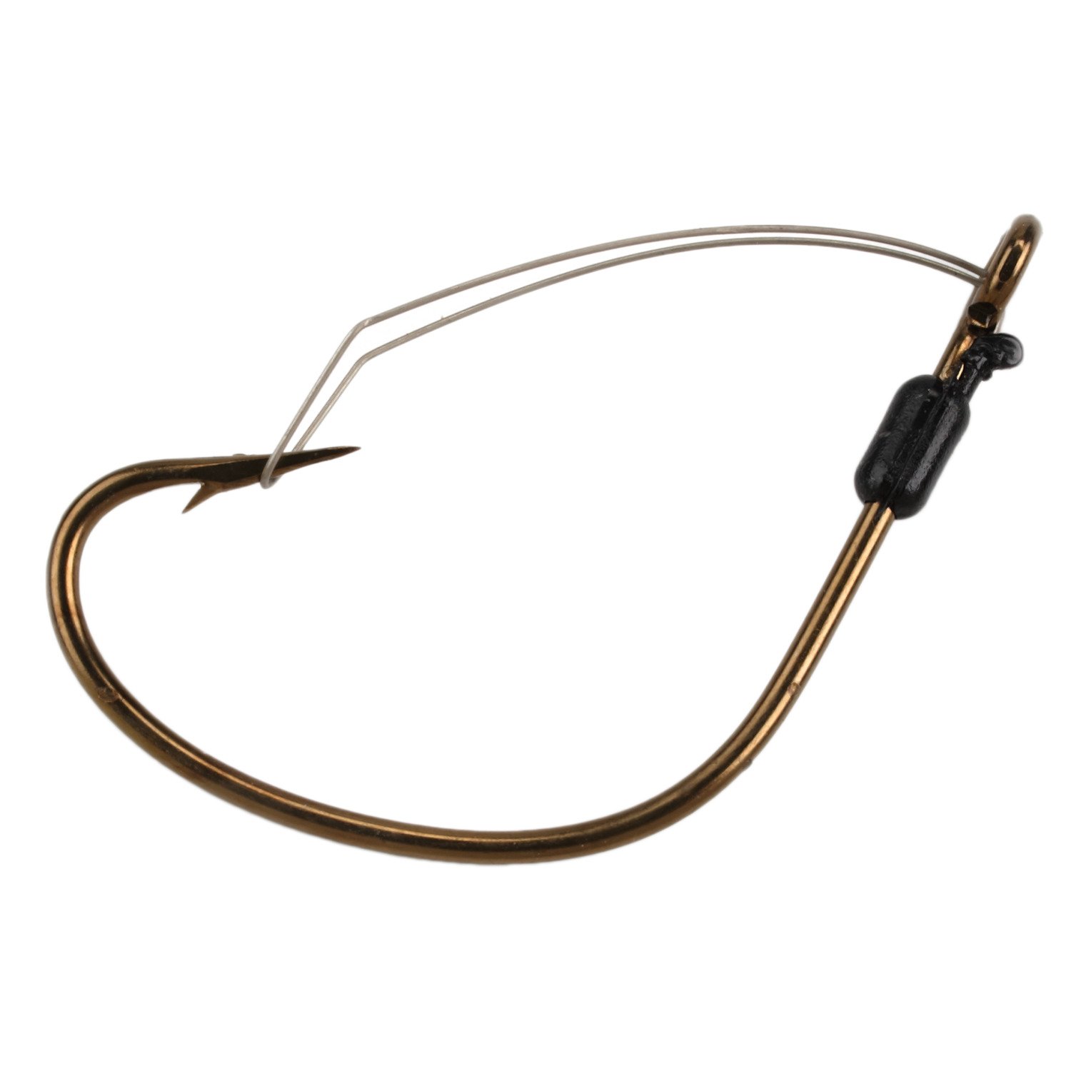 Eagle Claw Kahle Weedless Single Hooks 4-Pack