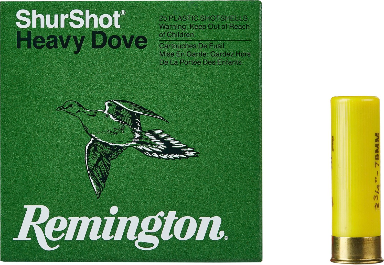 Remington ShurShot Heavy Dove 20 Gauge Shotshells