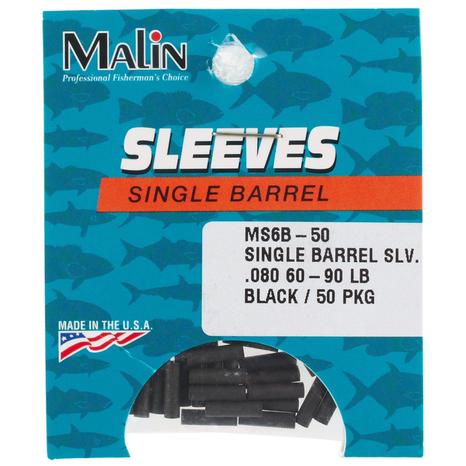 Malin Single-Barrel Compression Sleeves 60-90lb, 50-Pack