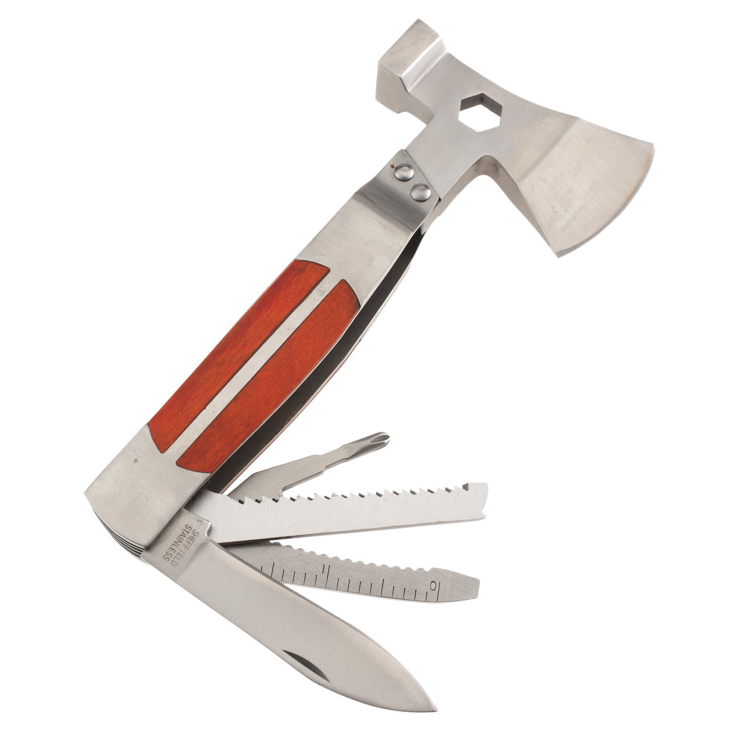Sheffield Camper 12-in-1 Multi-Tool