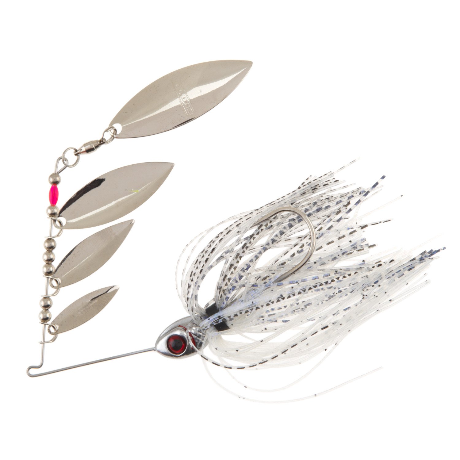 BOOYAH Super Shad 3/8 oz Multi Willow Blade Spinnerbait