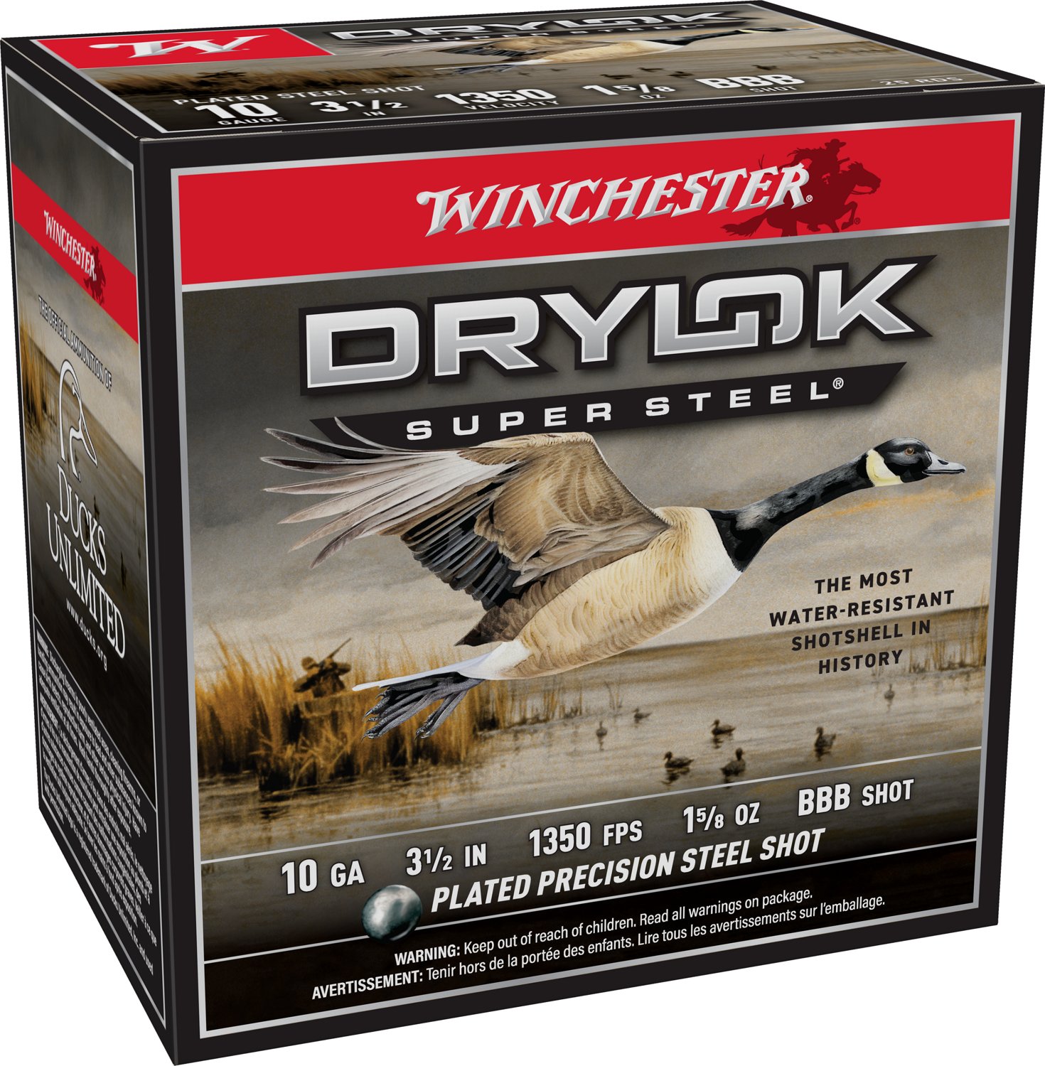 Winchester Super-X Drylok Super Steel Waterfowl Load 10 Gauge Shotshells