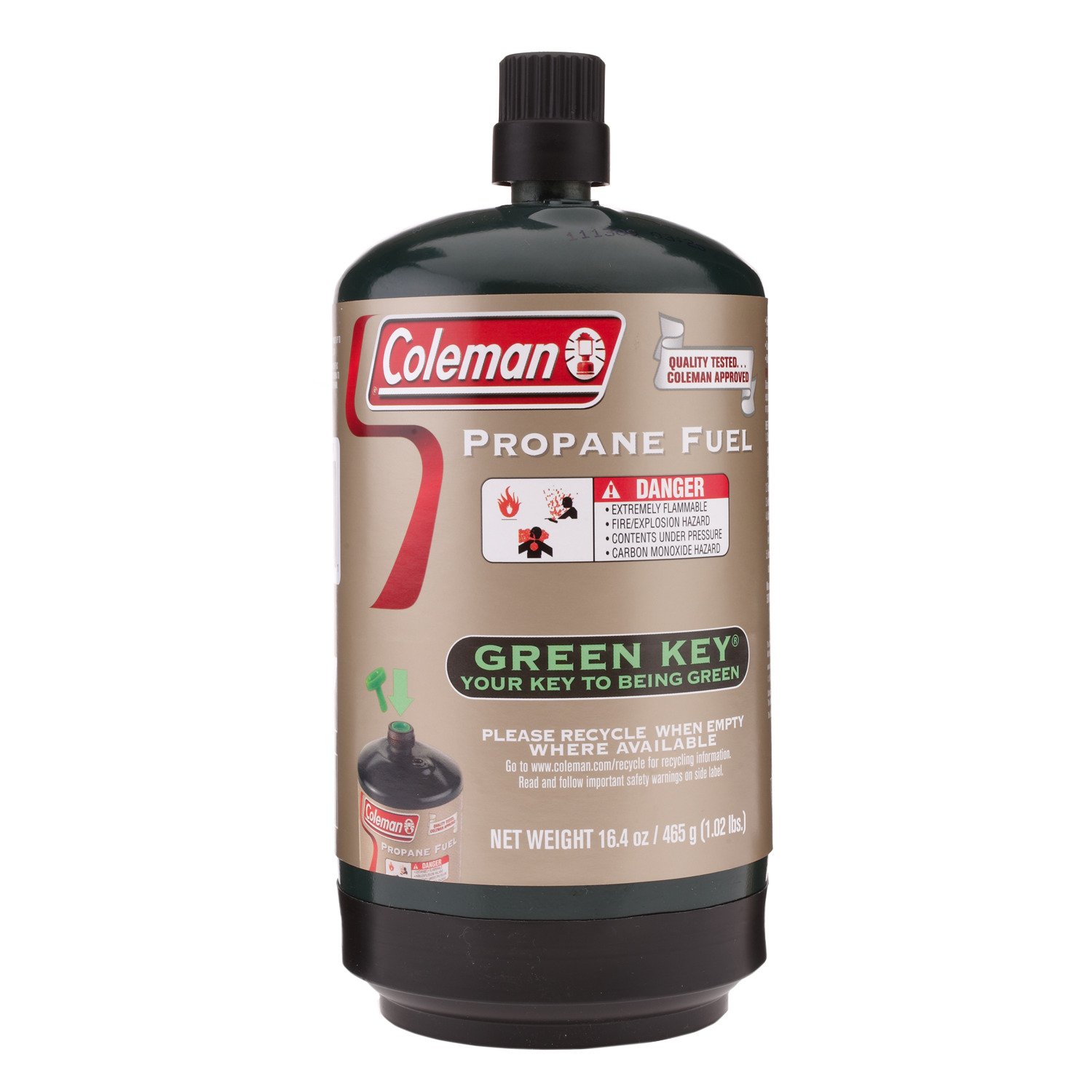 Coleman® 16.4 oz. Propane Fuel Cylinder
