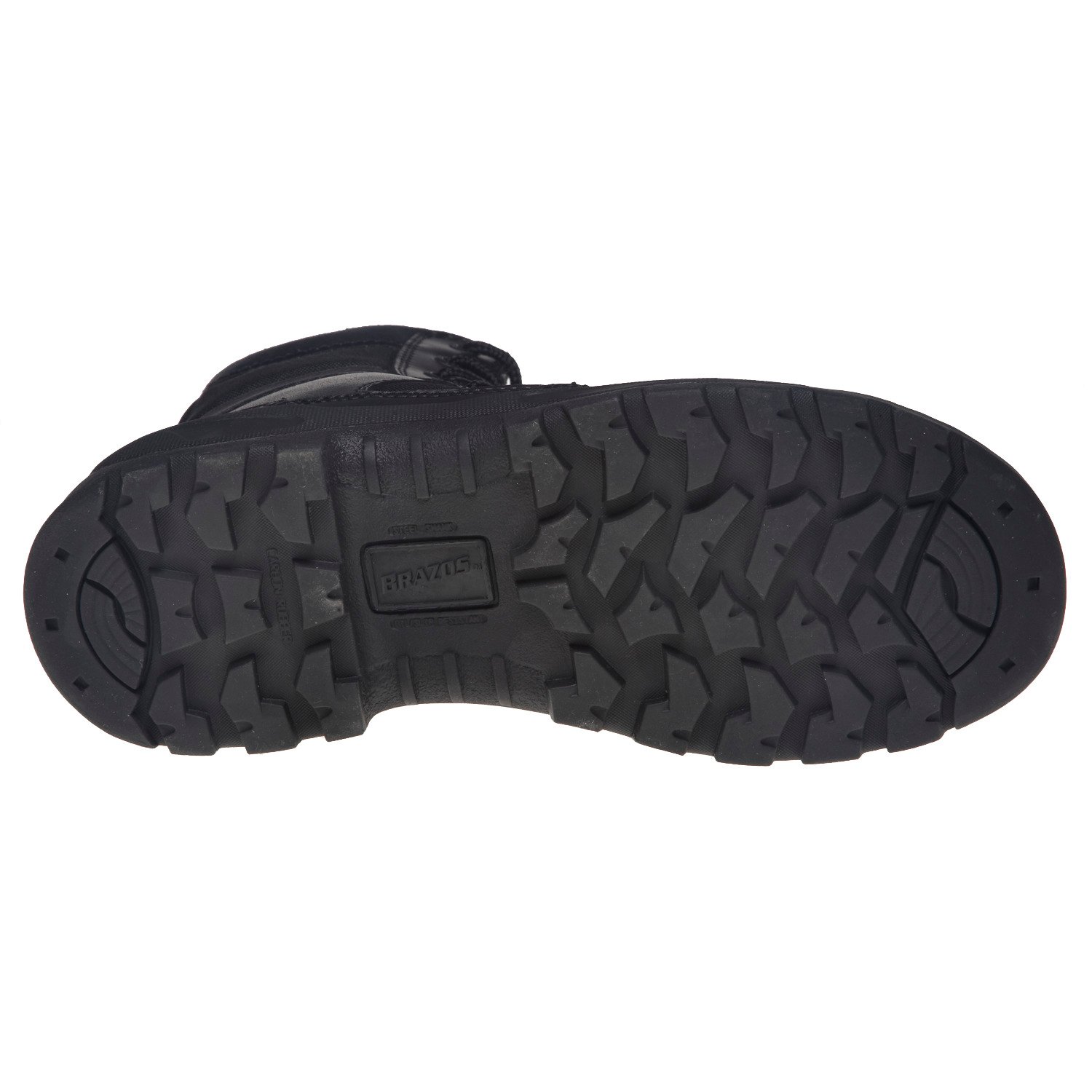 Brazos® Women's 8" Task Force Side Zip Service Boots thumbnail