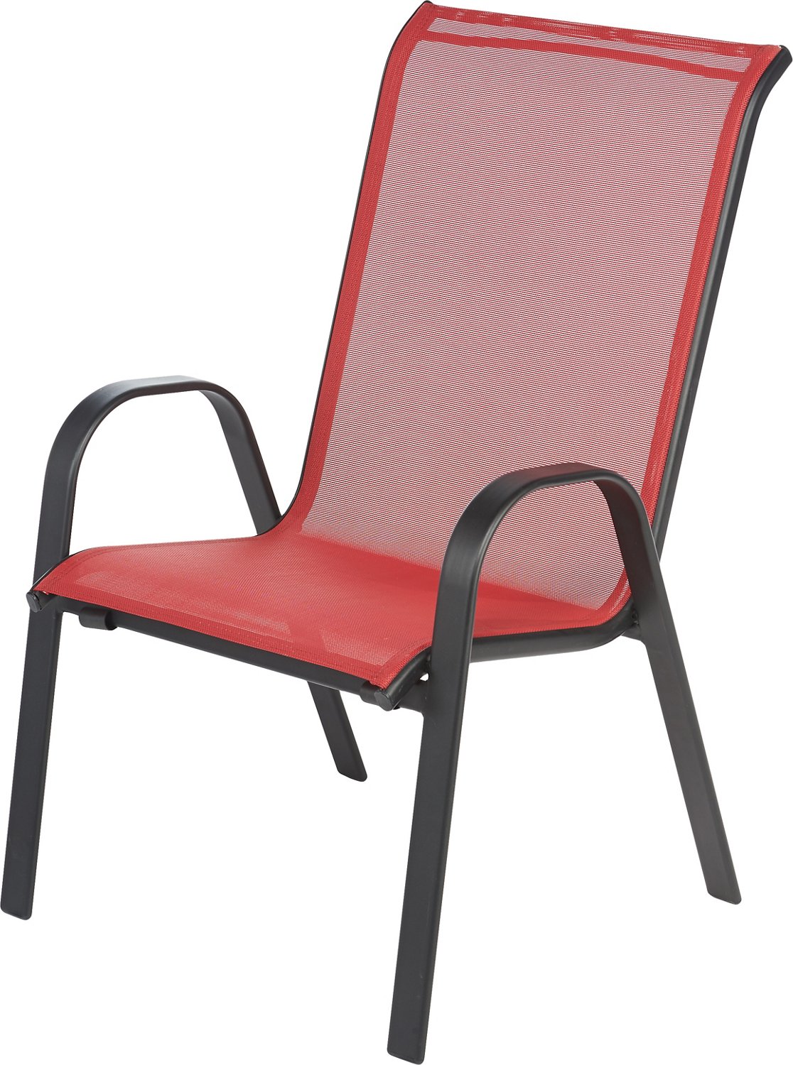 Mosaic Oversize Sling Stacking Chair