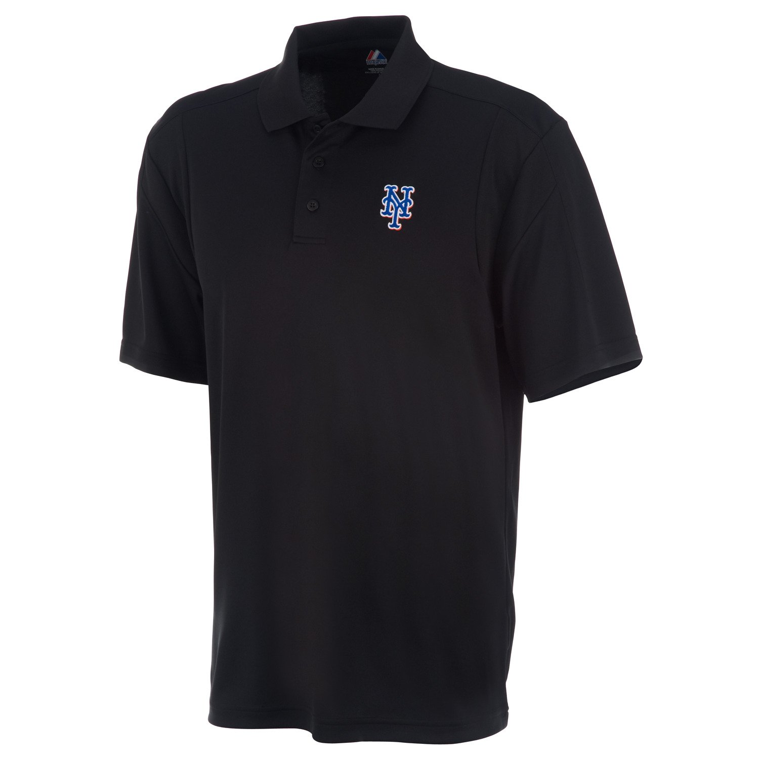Majestic Men's New York Mets Core Performance Polo