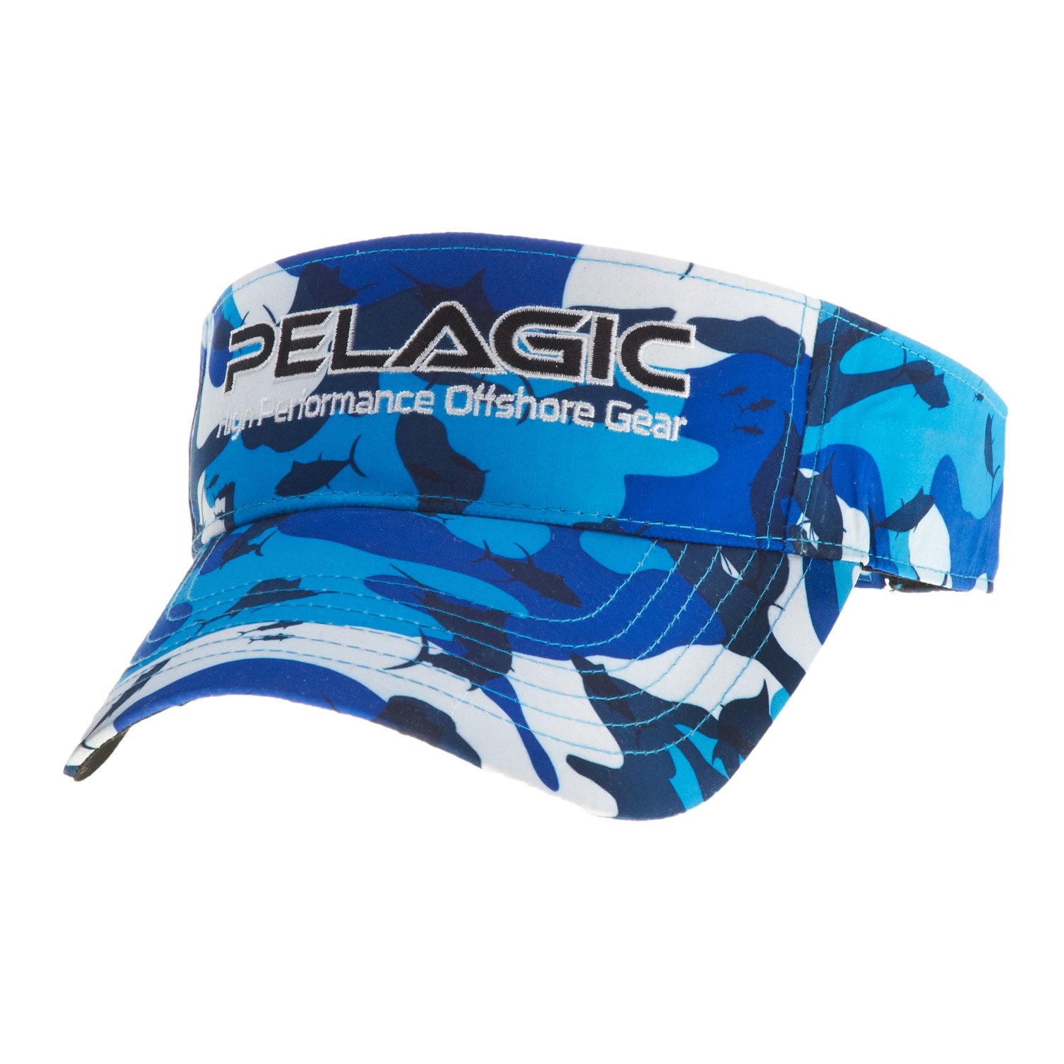 Fish Camo Blue