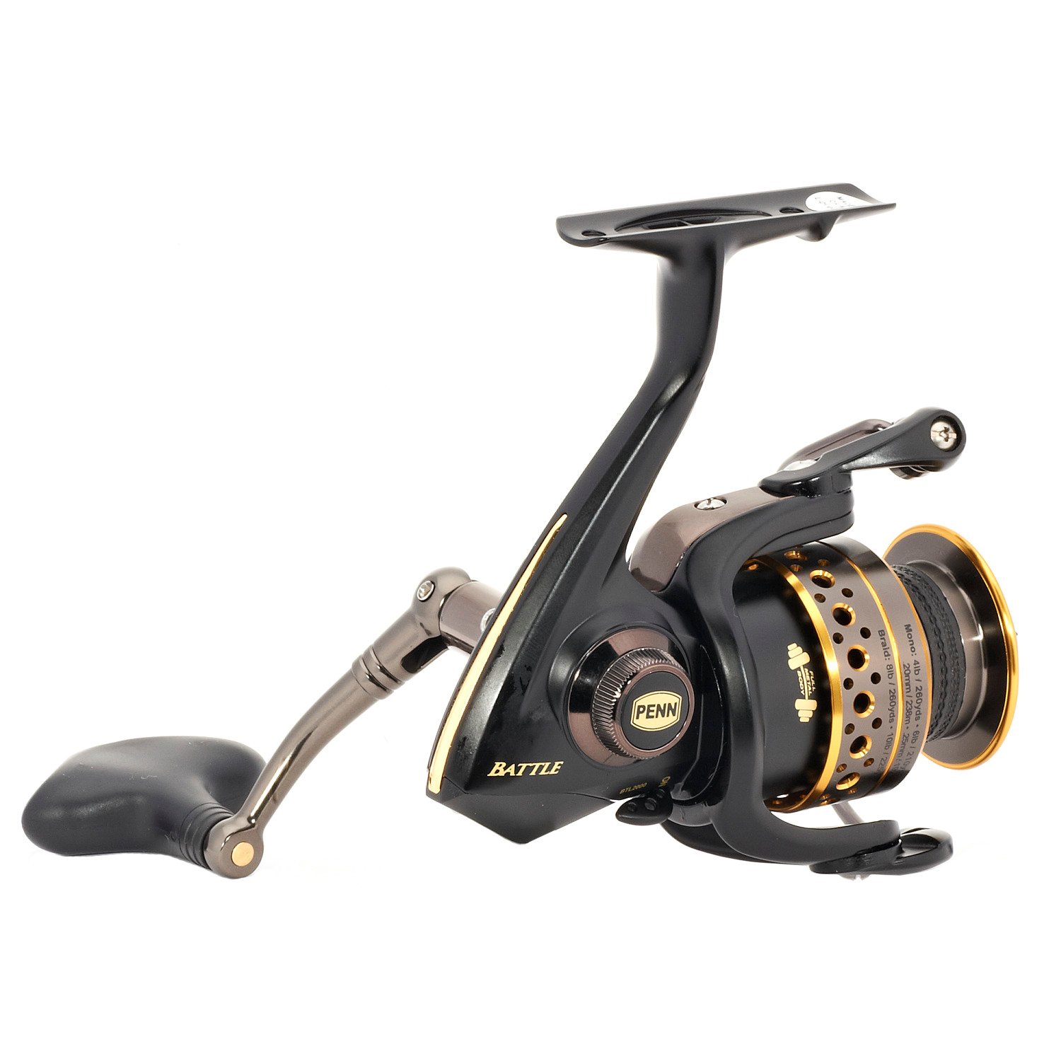 Penn Battle 2000 Spinning Reel Convertible thumbnail