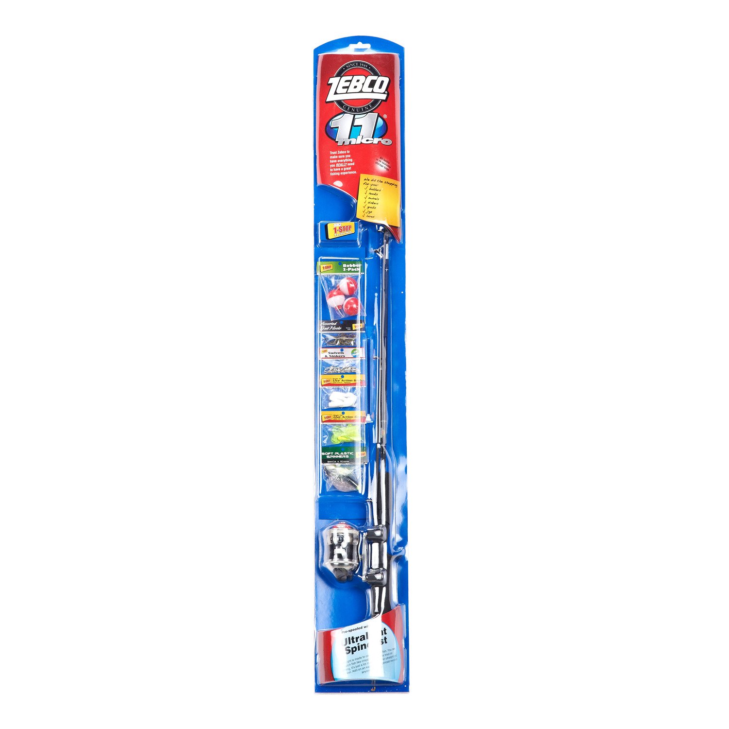 Zebco 11™ 4'6" Freshwater Rod and Reel Combo