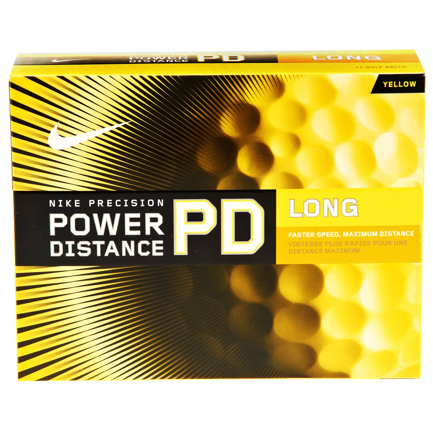 Nike Power Distance Long Golf Balls 12-Pack