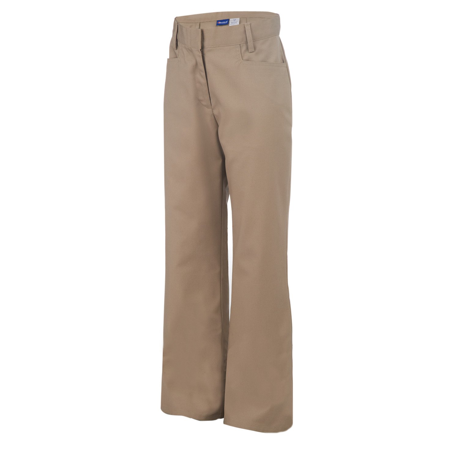 Austin Clothing Co.® Girls' Uniform Flat Front Pant thumbnail