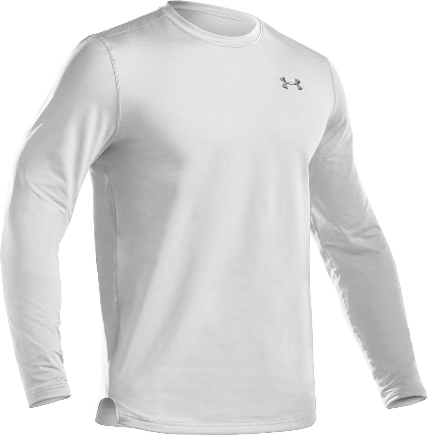 Under Armour® Men's ColdGear® Fitted Crew Shirt