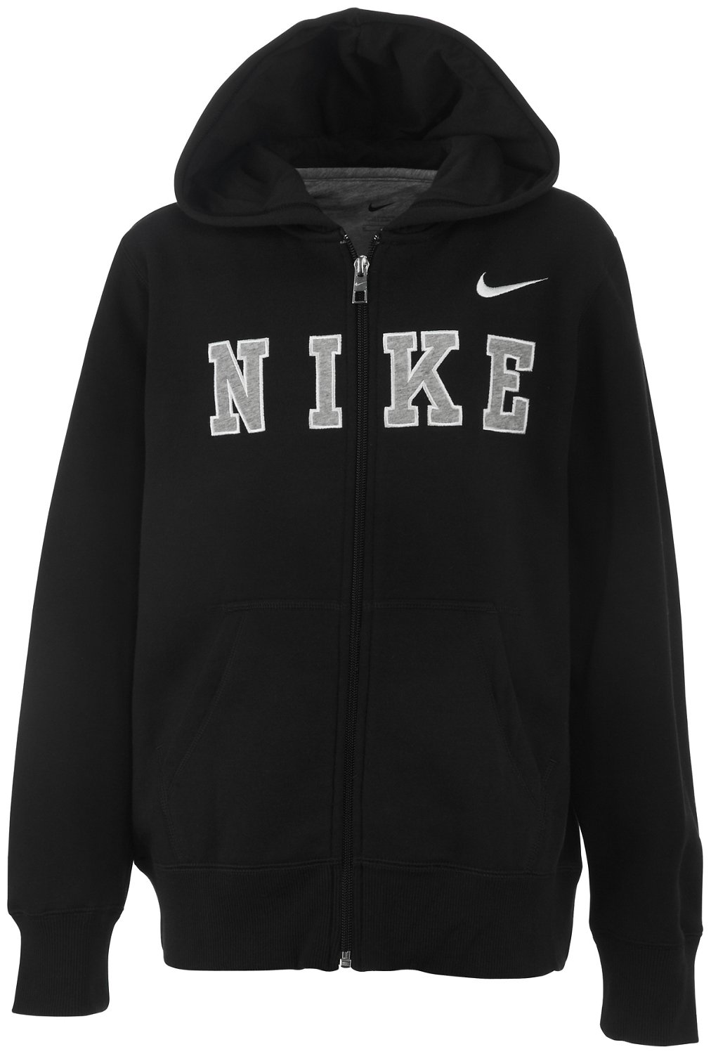 Nike Boys' Full Zip Hooded Sweatshirt