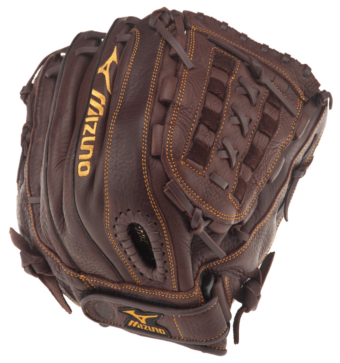 Mizuno Adults' Franchise 12.5" Slow-Pitch Utility Softball Glove thumbnail
