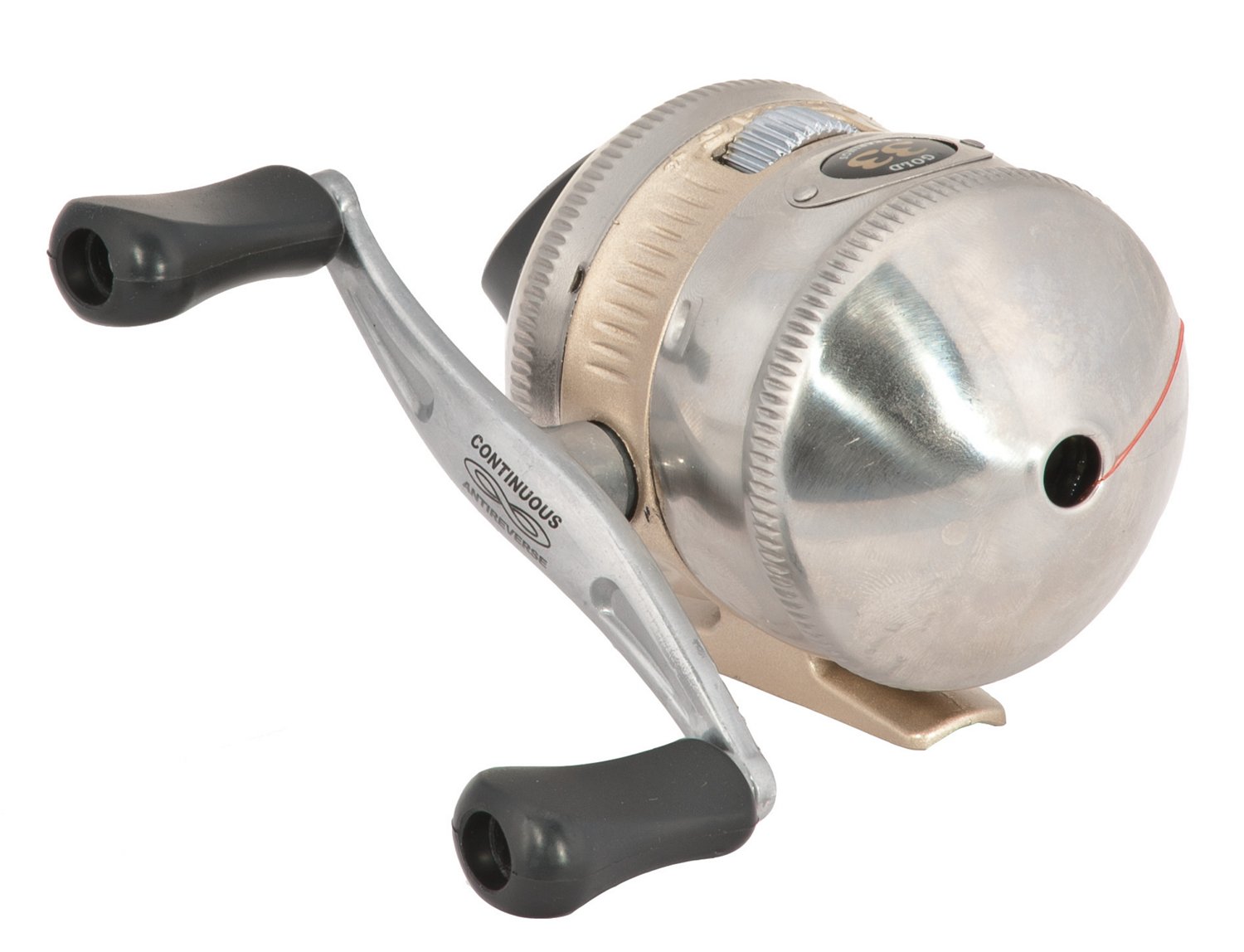 Zebco Gold 33 Spincast Reel Convertible