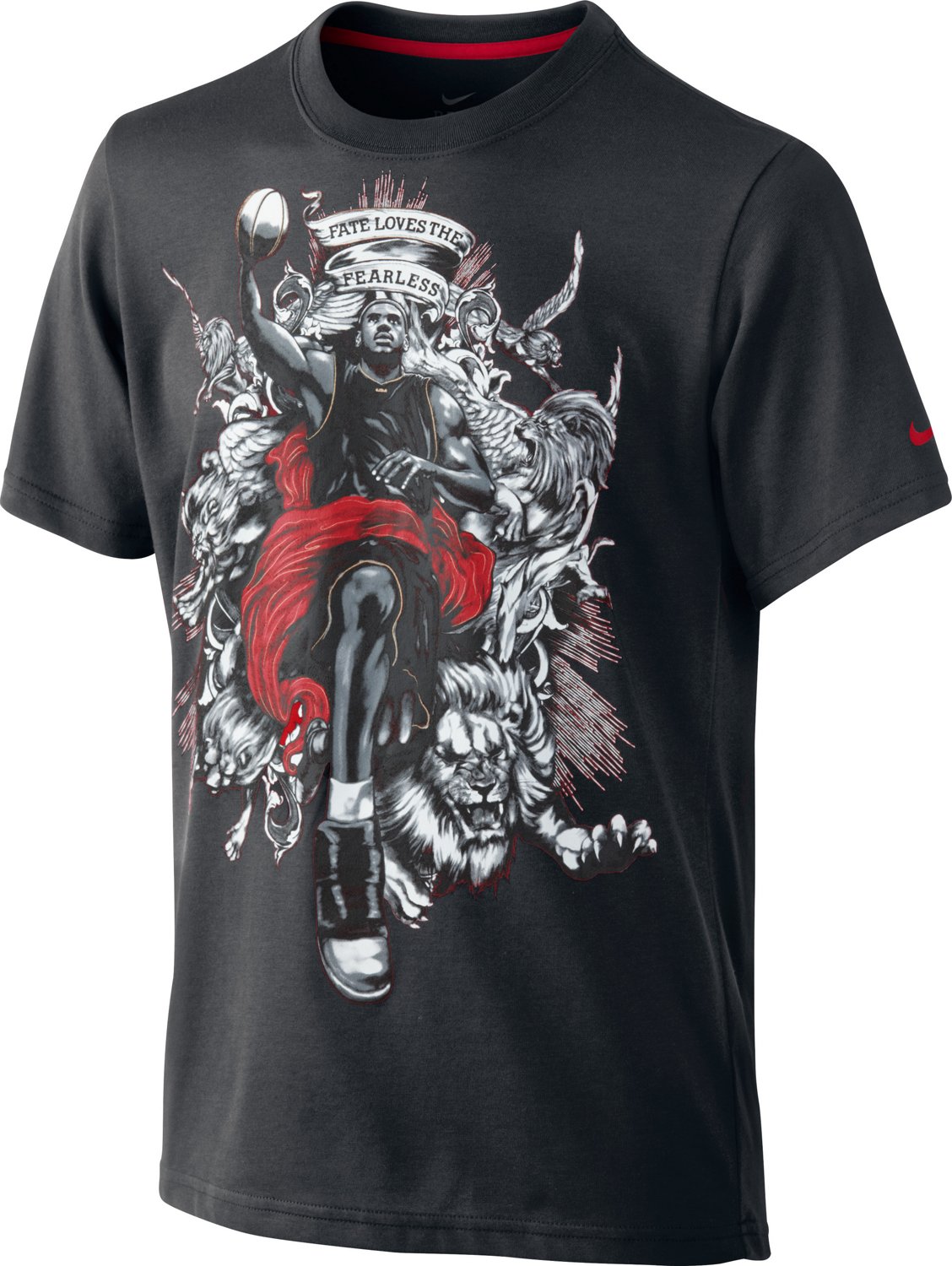 Nike Boys' LeBron Hero Dri-FIT Short Sleeve T-shirt