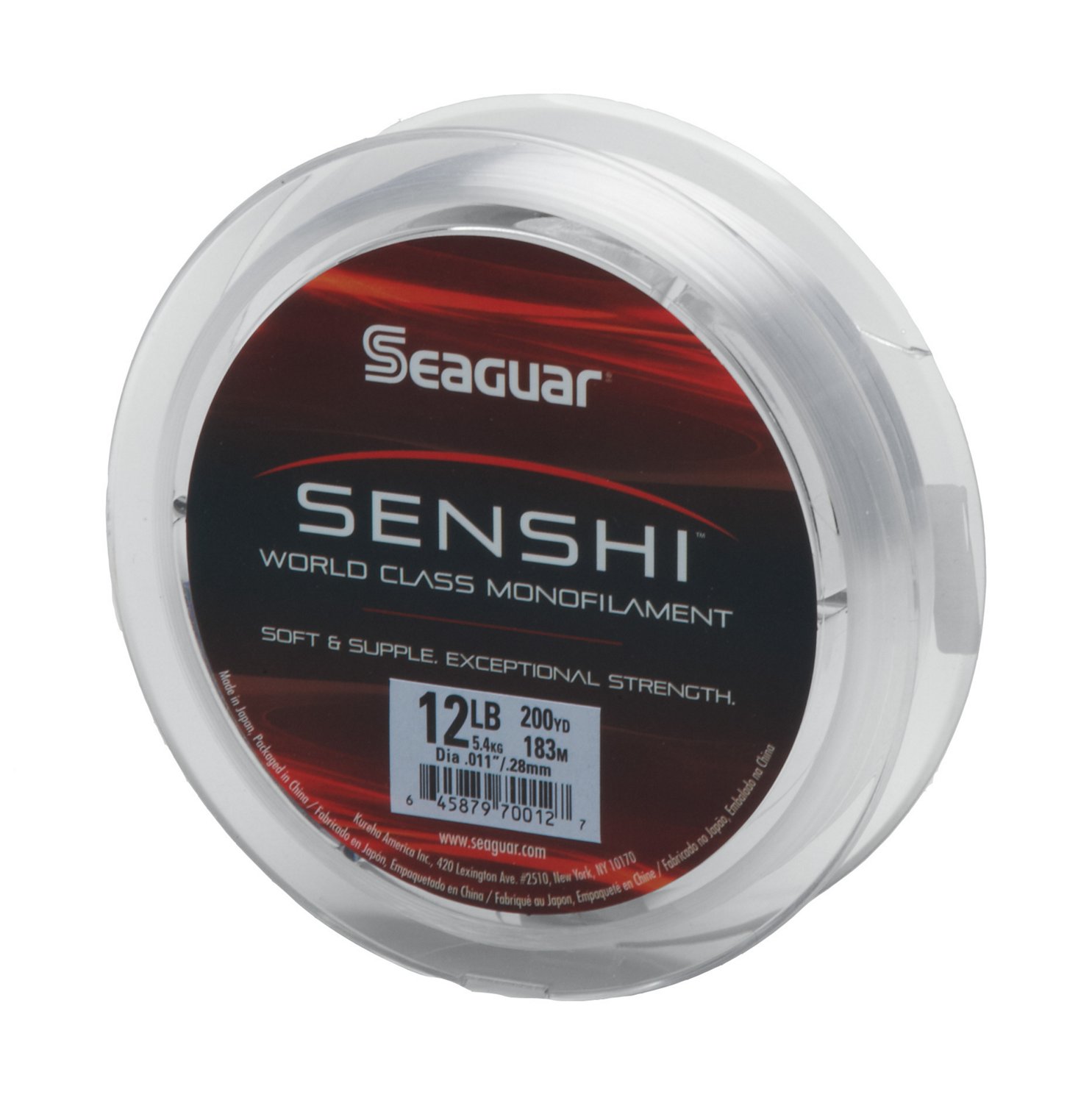Seaguar Senshi 12 lb. - 200 yards Monofilament Fishing Line