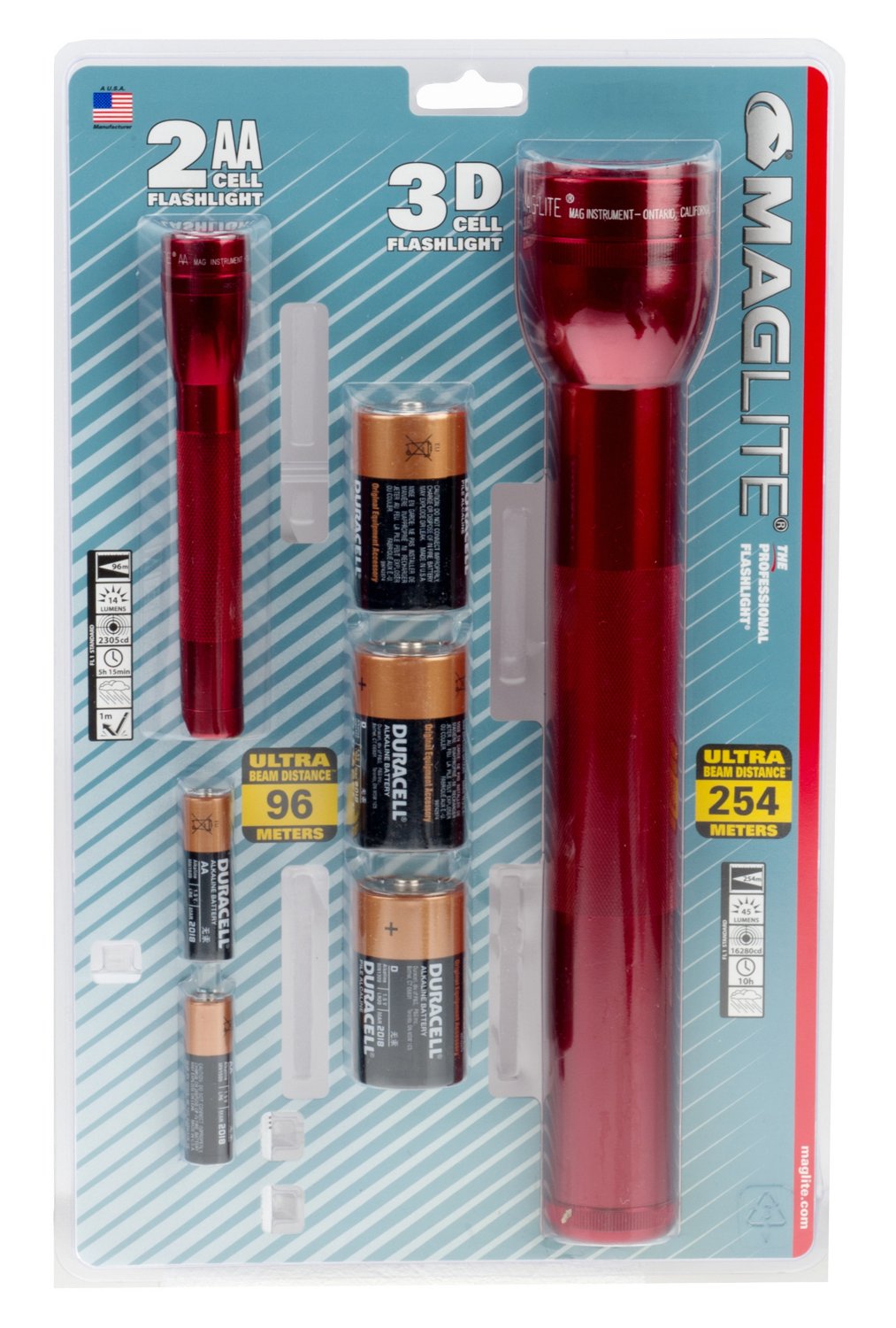 Maglite® Krypton Flashlight Combo