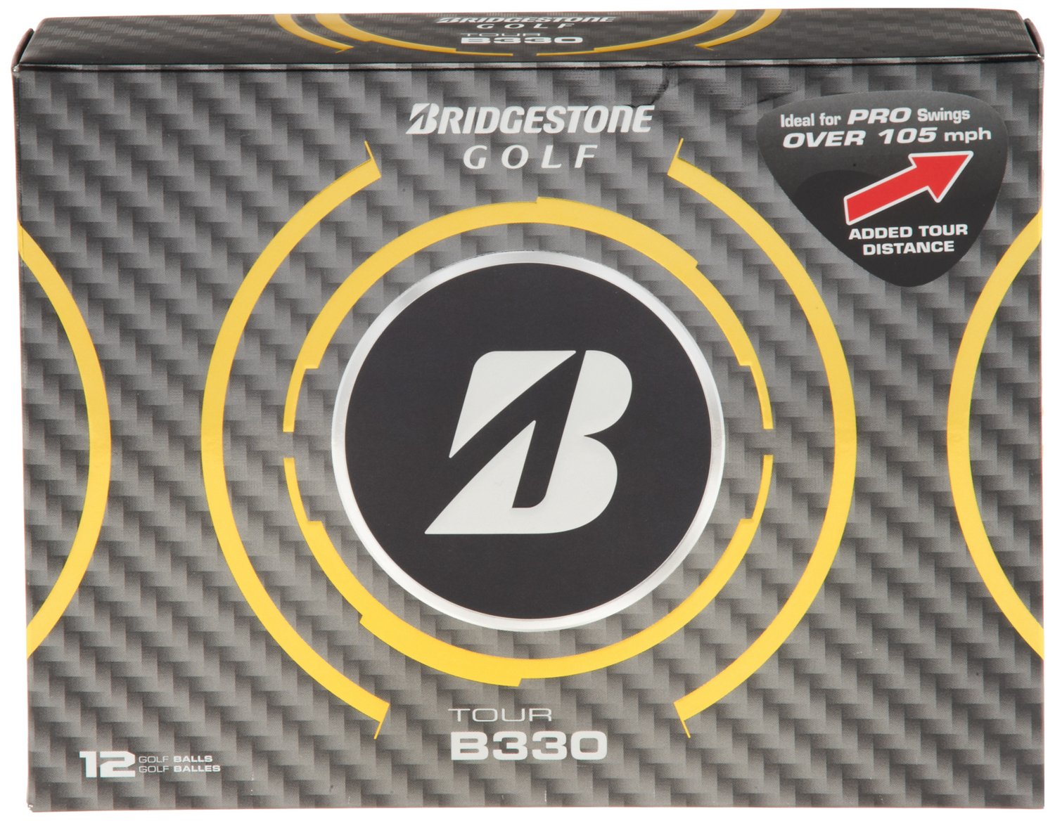 Bridgestone Golf B330 Series Golf Balls 12-Pack