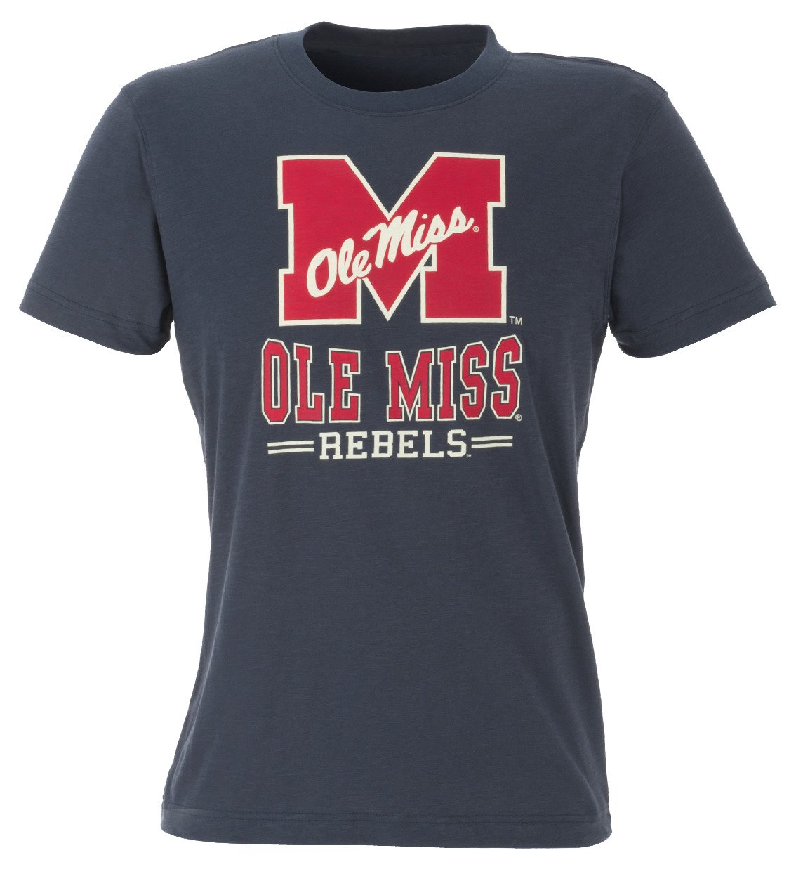 Colosseum Athletics Men's University of Mississippi Backfield Short Sleeve T-shirt thumbnail