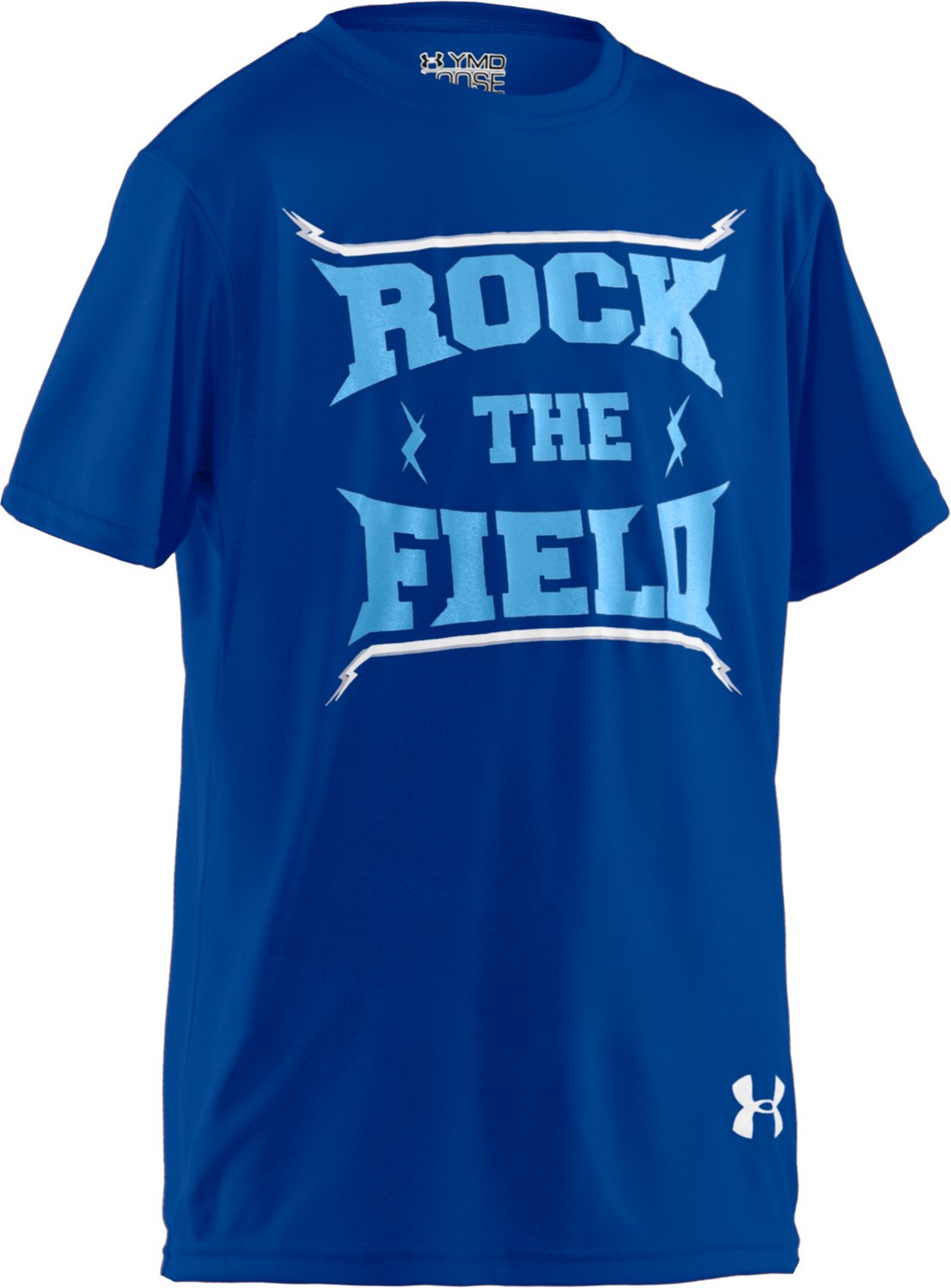 Under Armour® Boys' Rock the Field Short Sleeve T-shirt