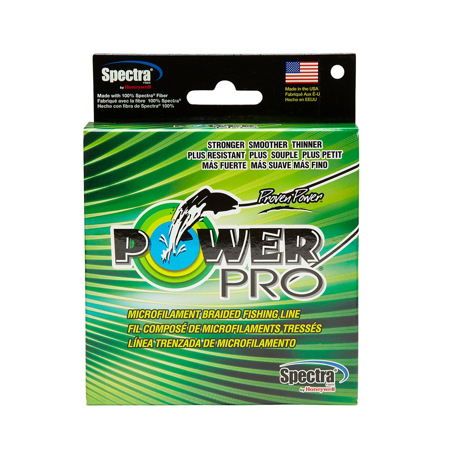 PowerPro Green 100 lb. - 500 yards Braided Fishing Line