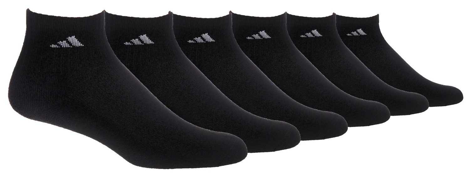 adidas Men's Athletic Quarter Socks 6-Pack