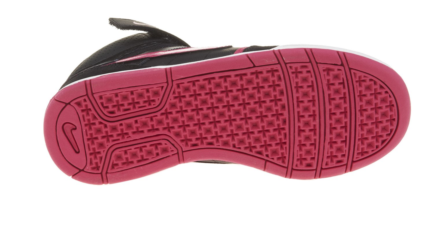 Nike Girls' Mogan Mid 2 Athletic Lifestyle Shoes thumbnail