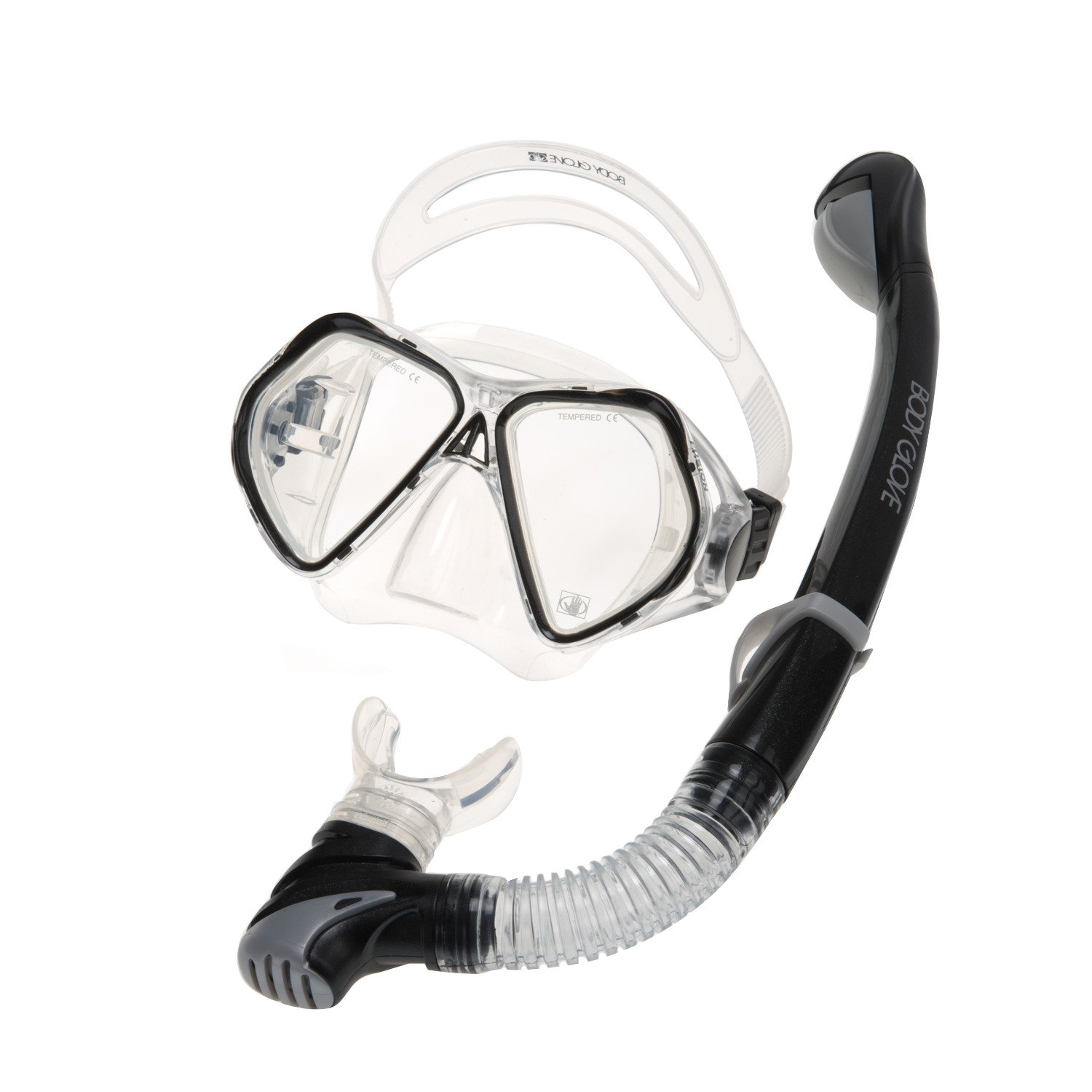 Body Glove Professional Fusion Mask and Snorkel Combo