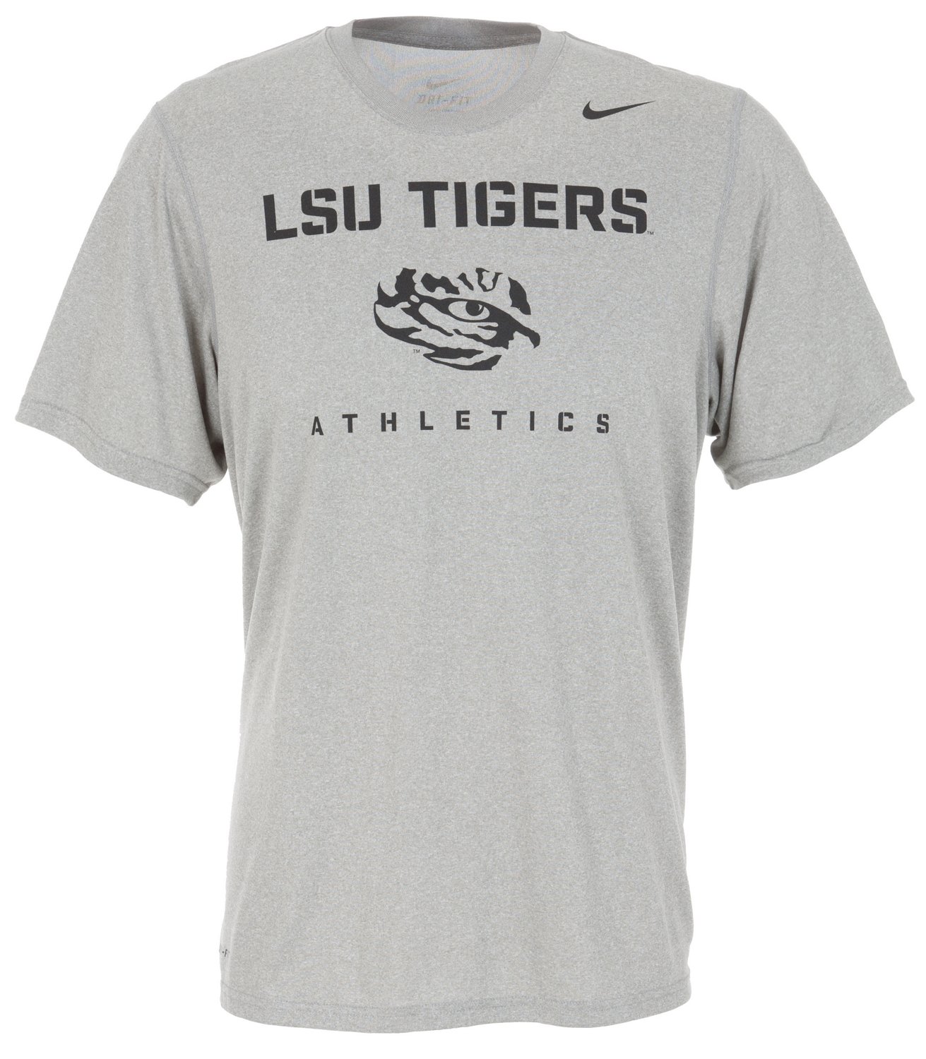 Nike Men's Louisiana State University Dri-FIT Athletics Legend Short Sleeve T-shirt