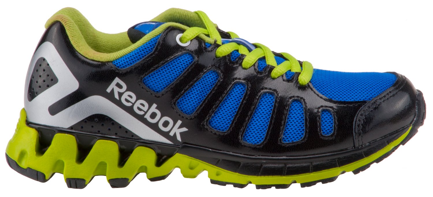 Reebok Youth ZigKick Running Shoes thumbnail