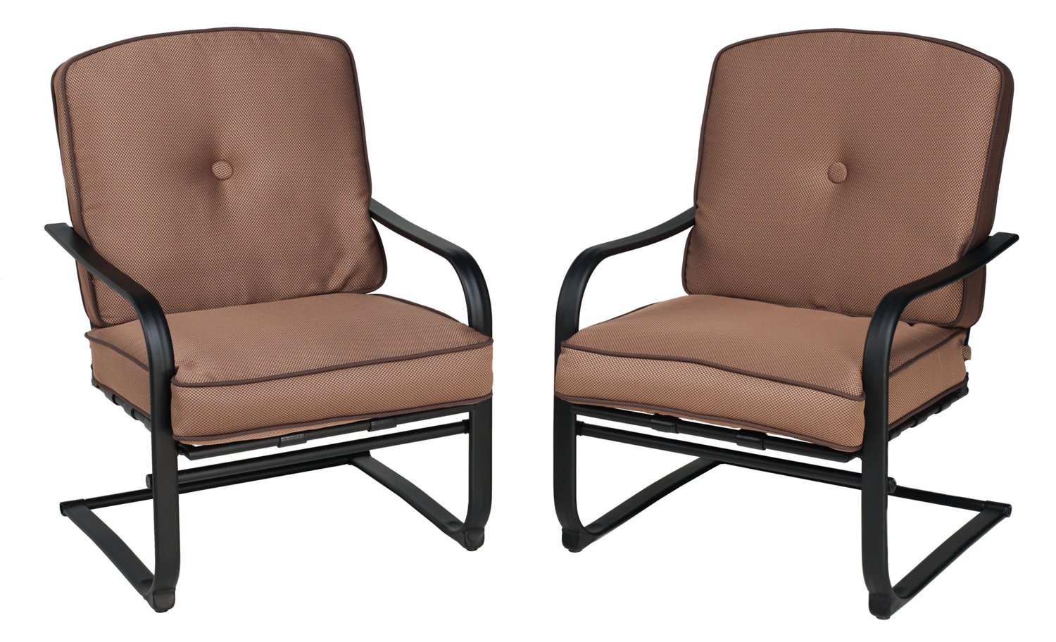 Mosaic Cushion Chairs 2-Pack