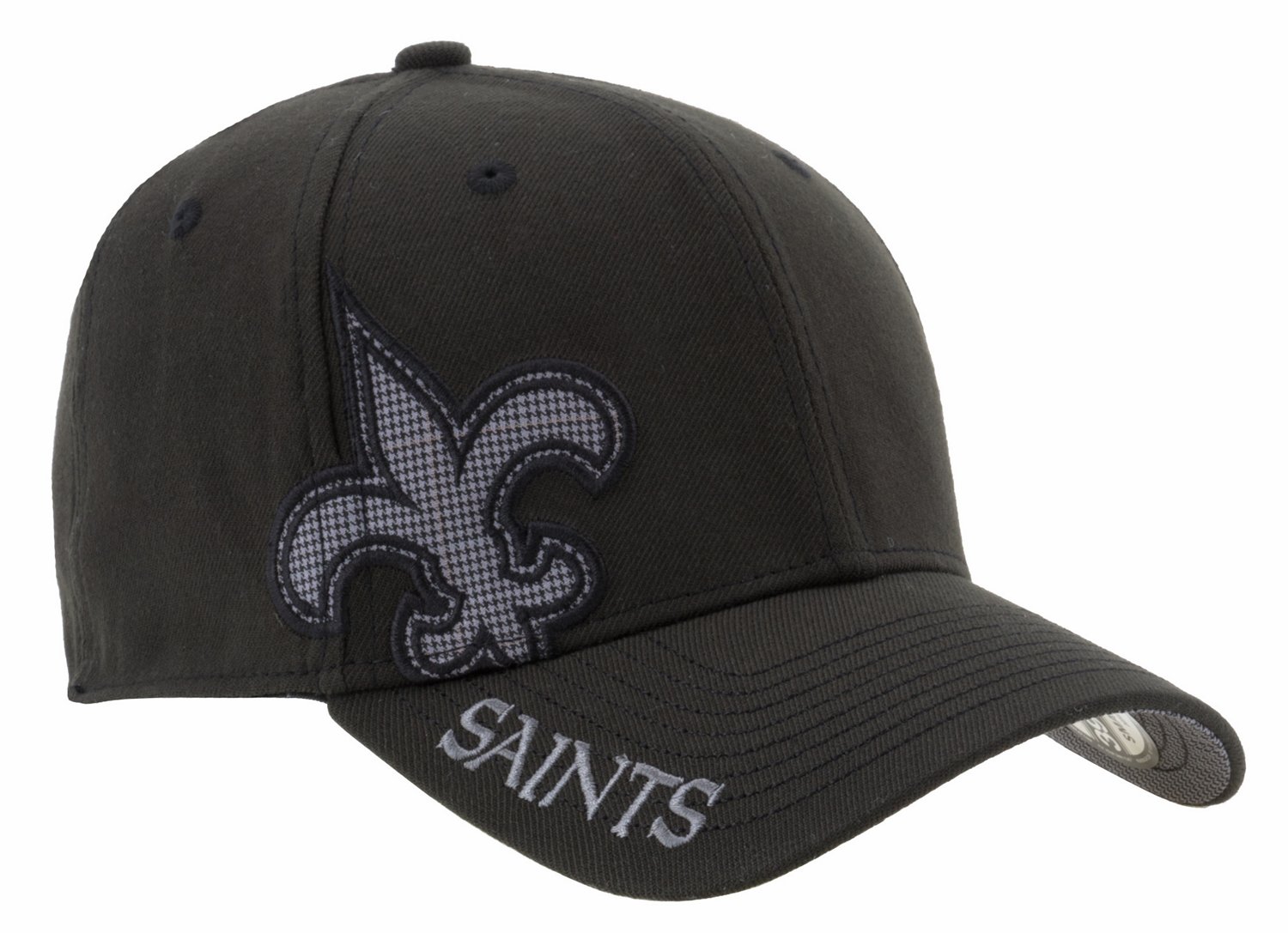 New Era Men's New Orleans Saints 39THIRTY Shimmerize Cap thumbnail
