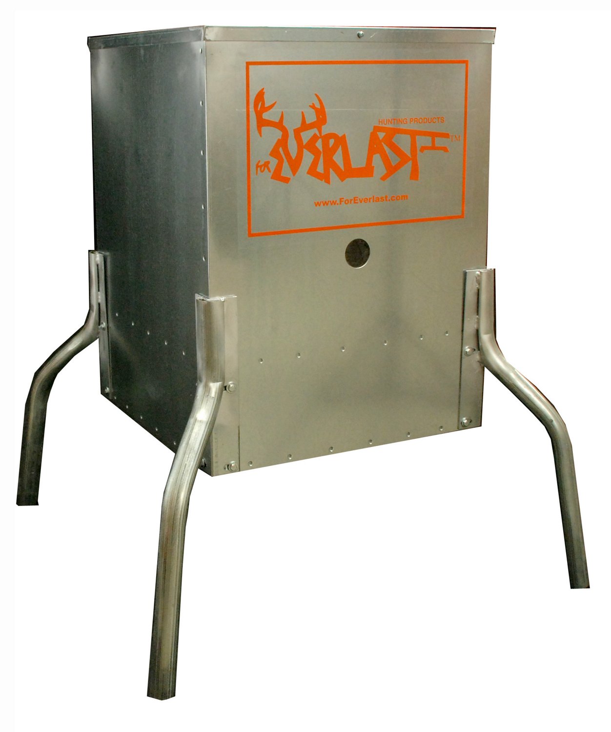ForEverlast 300 lb. Galvanized Spin Feeder
