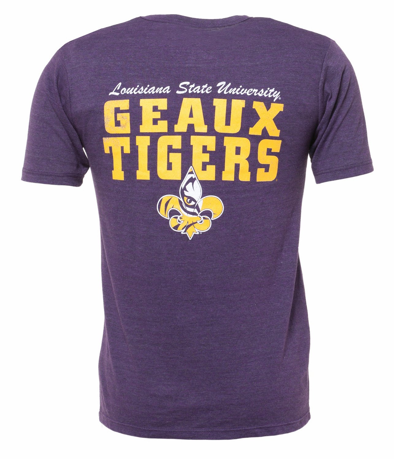 Majestic Men's Louisiana State University Section 101 Campus Legacy T-shirt